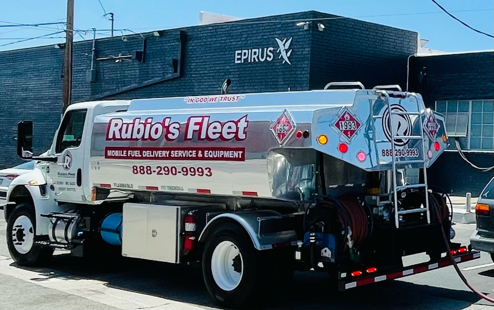 Rubio's Fleet Paramount