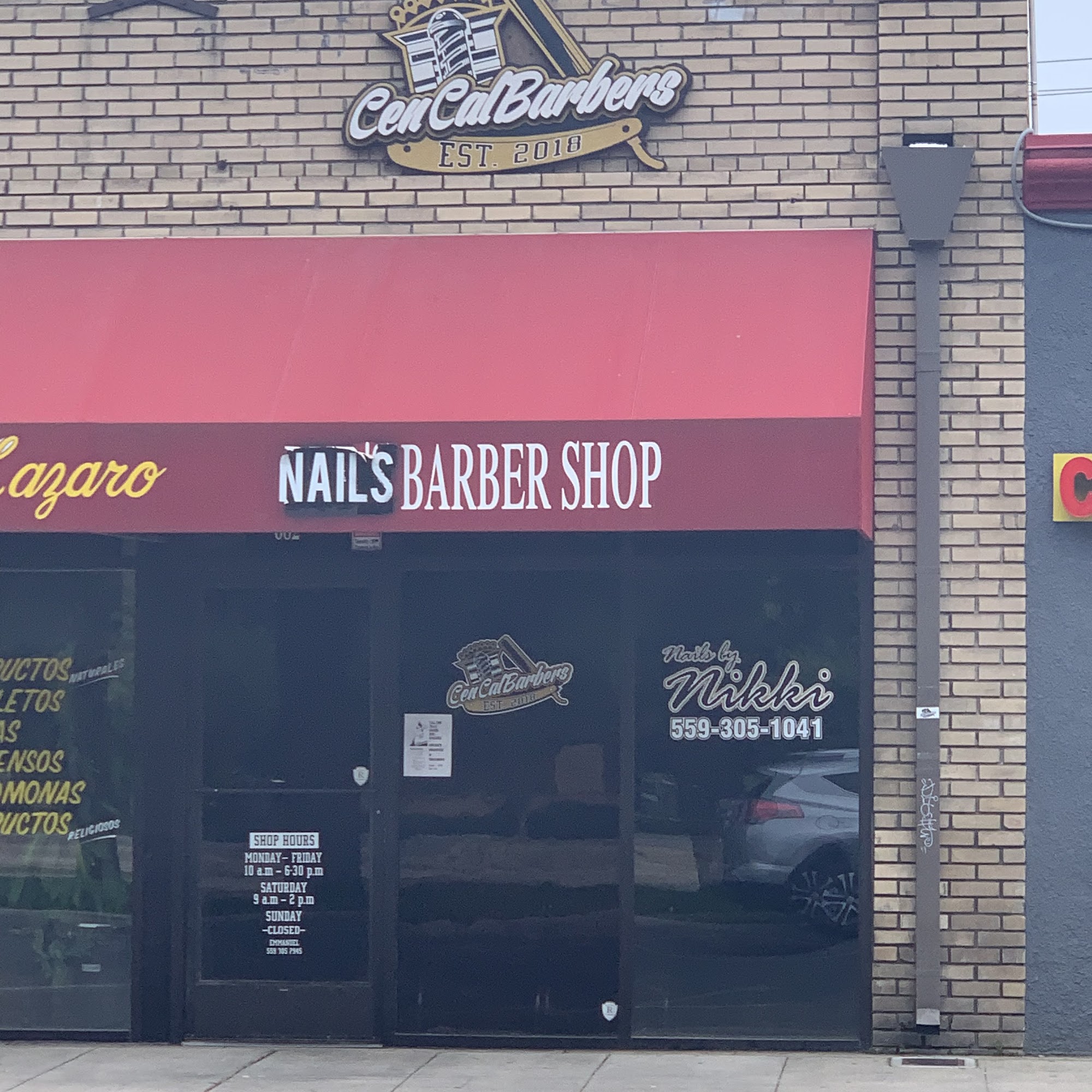 CenCal Barbers 682 Fresno St, Parlier California 93648