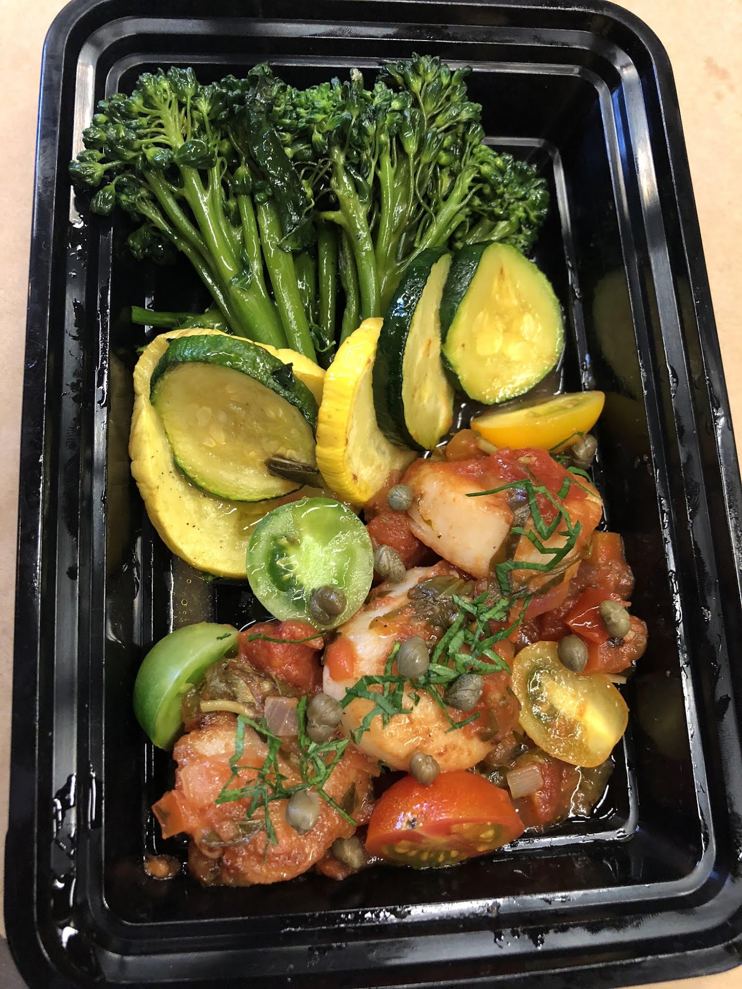 Muscle Up Meals Menu