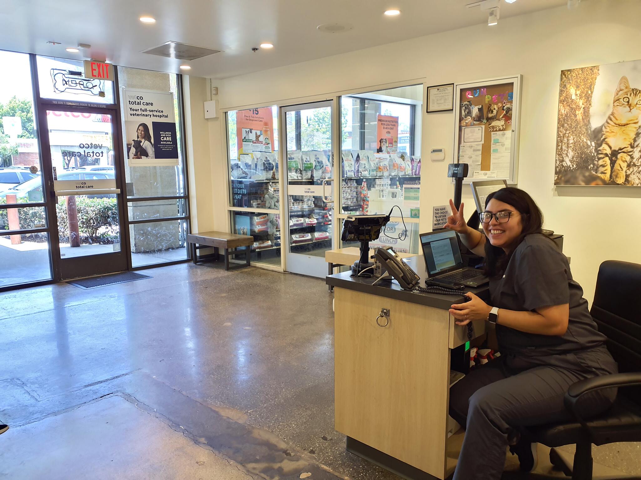 Vetco Total Care Animal Hospital Pasadena