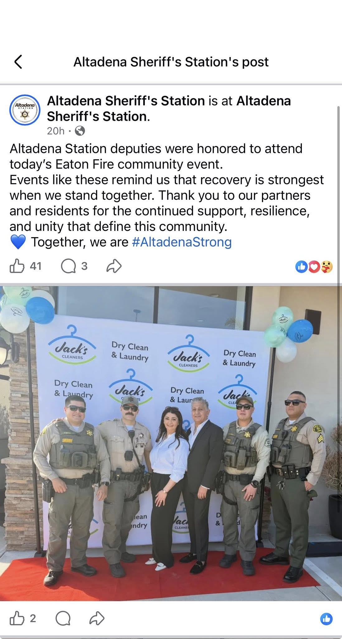 Photo credit: facebook