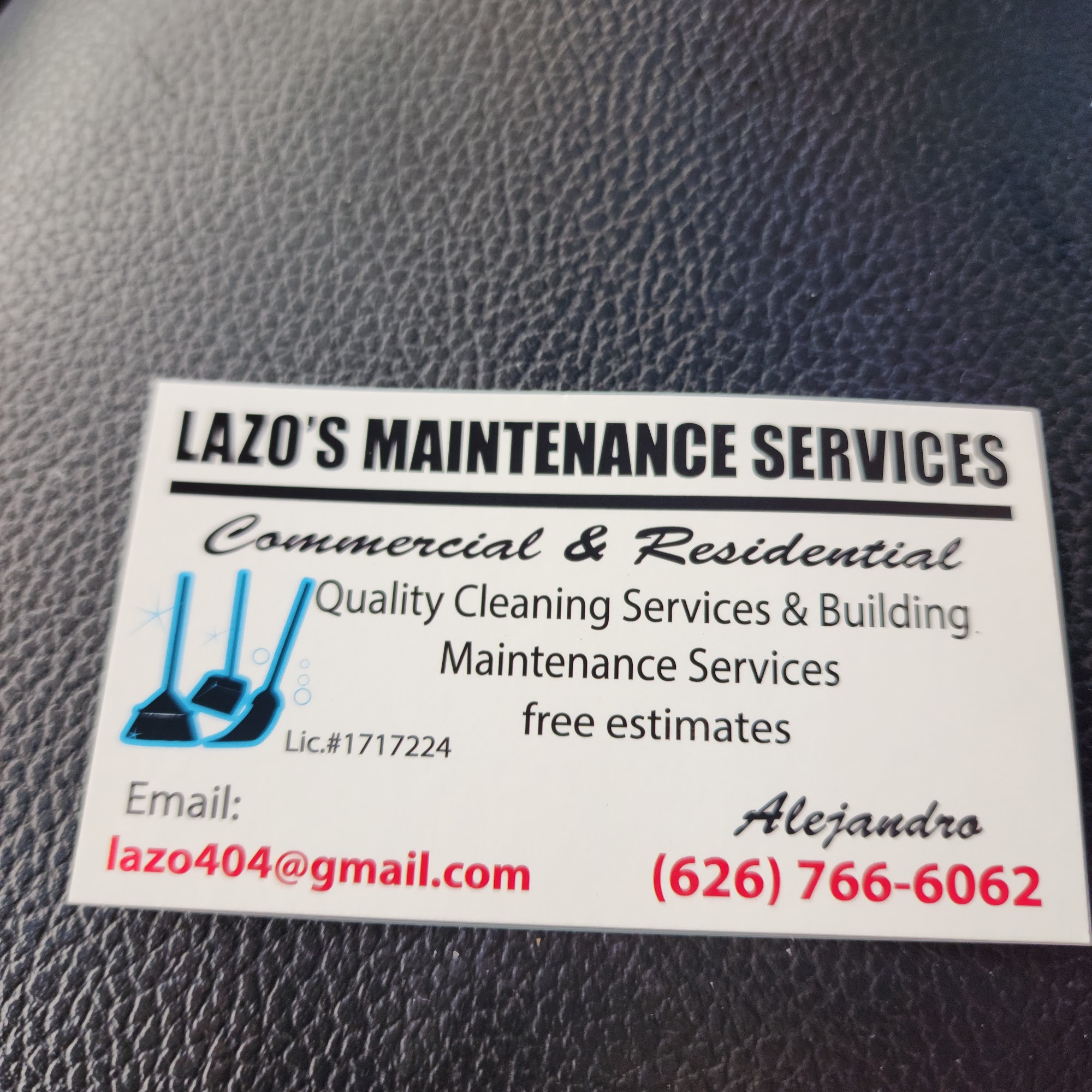 Lazo's Maintenance services