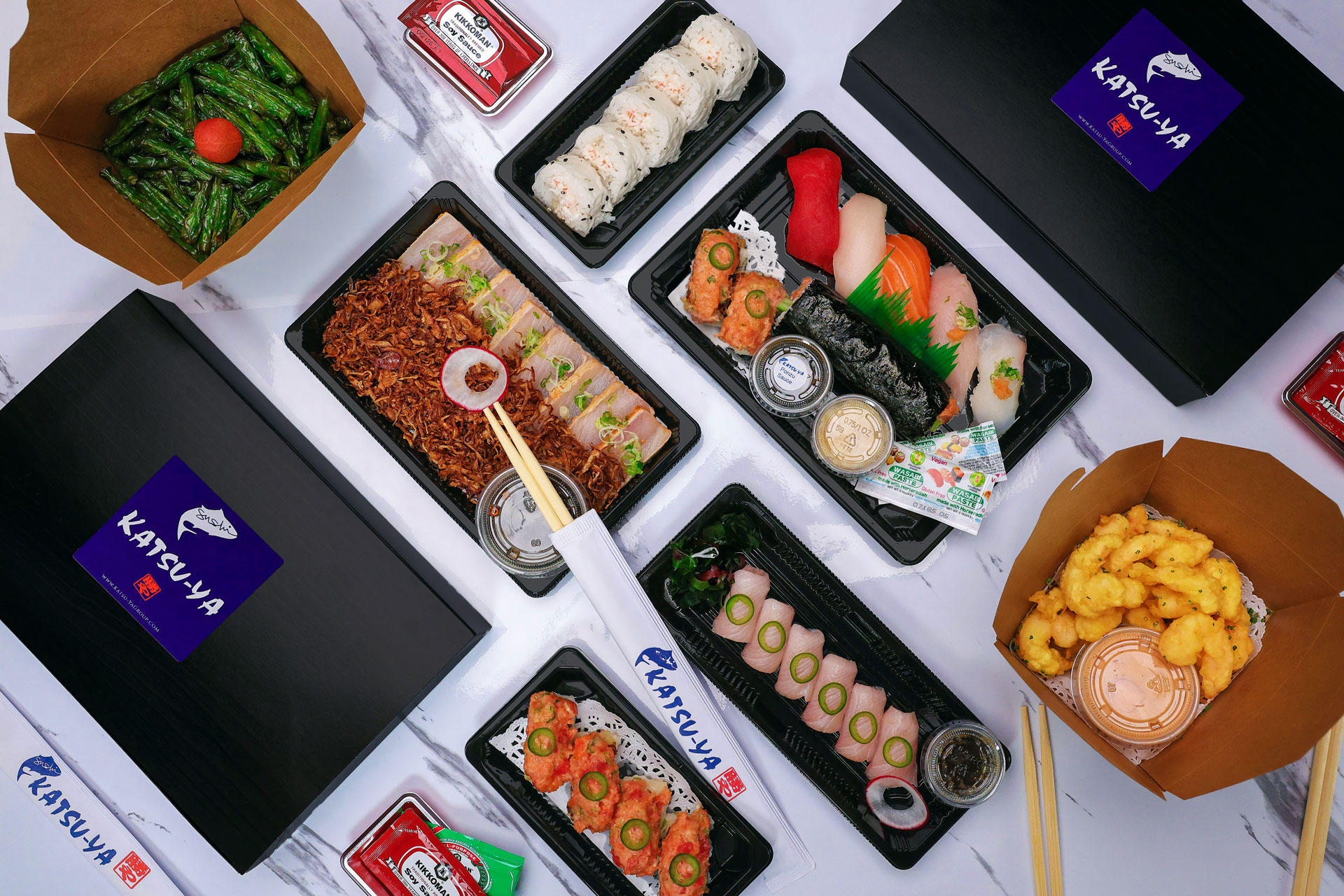 Katsu-ya Delivery (Pasadena) Menu