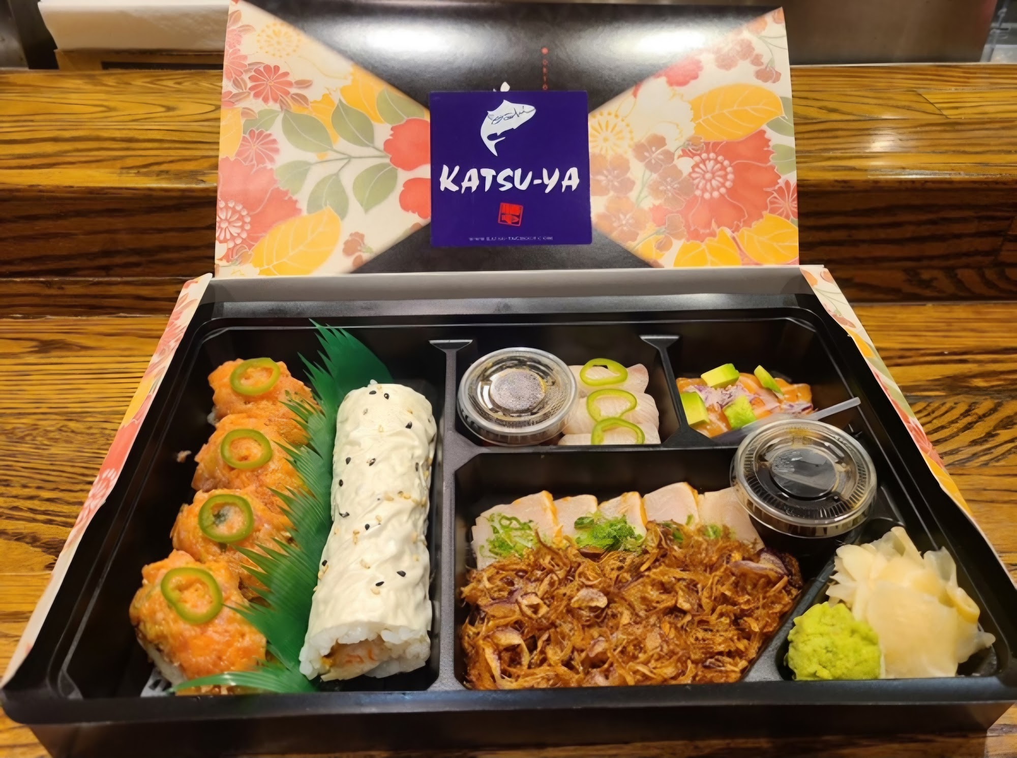 Katsu-ya Delivery (Pasadena) Menu