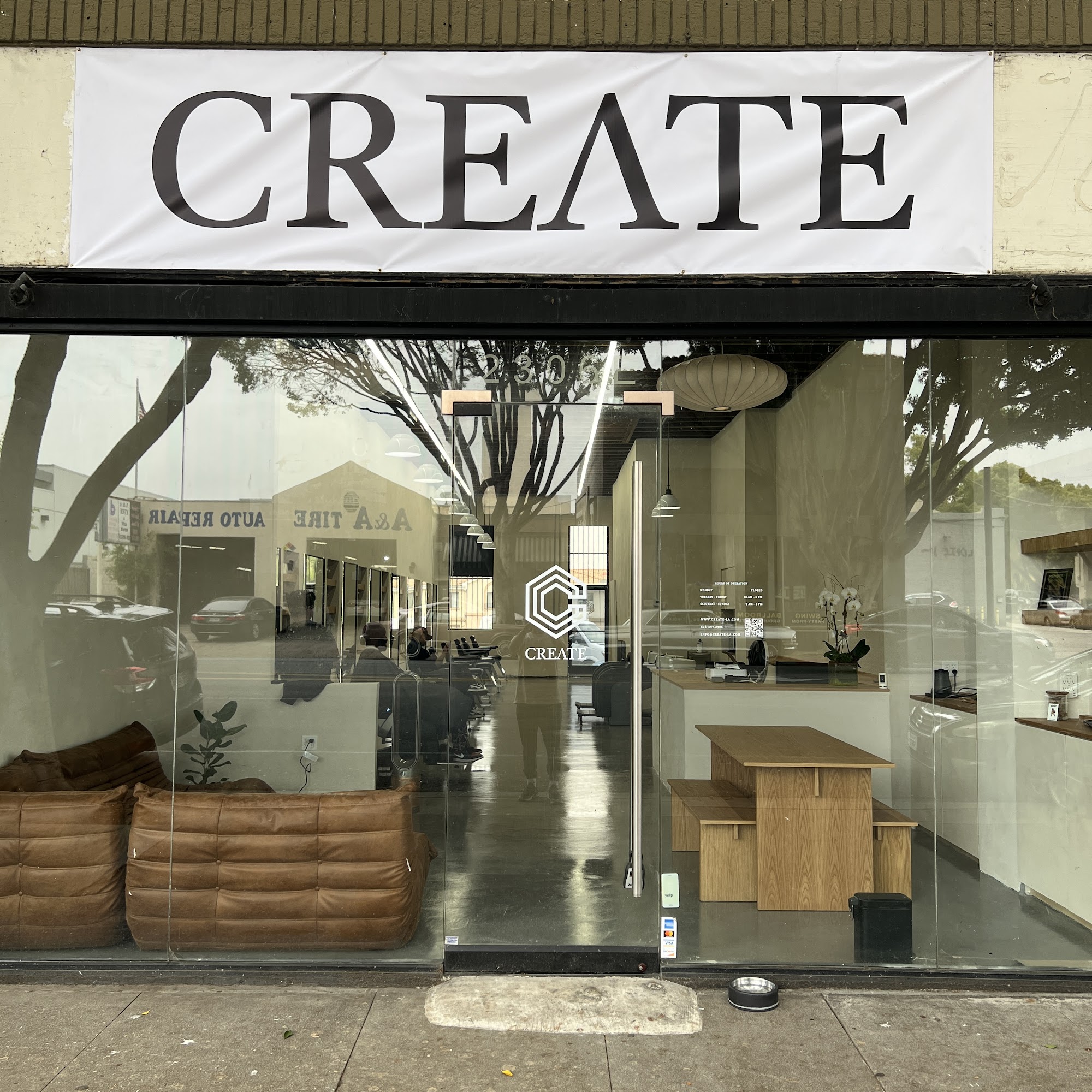 Create Barbershop Pasadena 2306 E Colorado Blvd, Pasadena California 91107