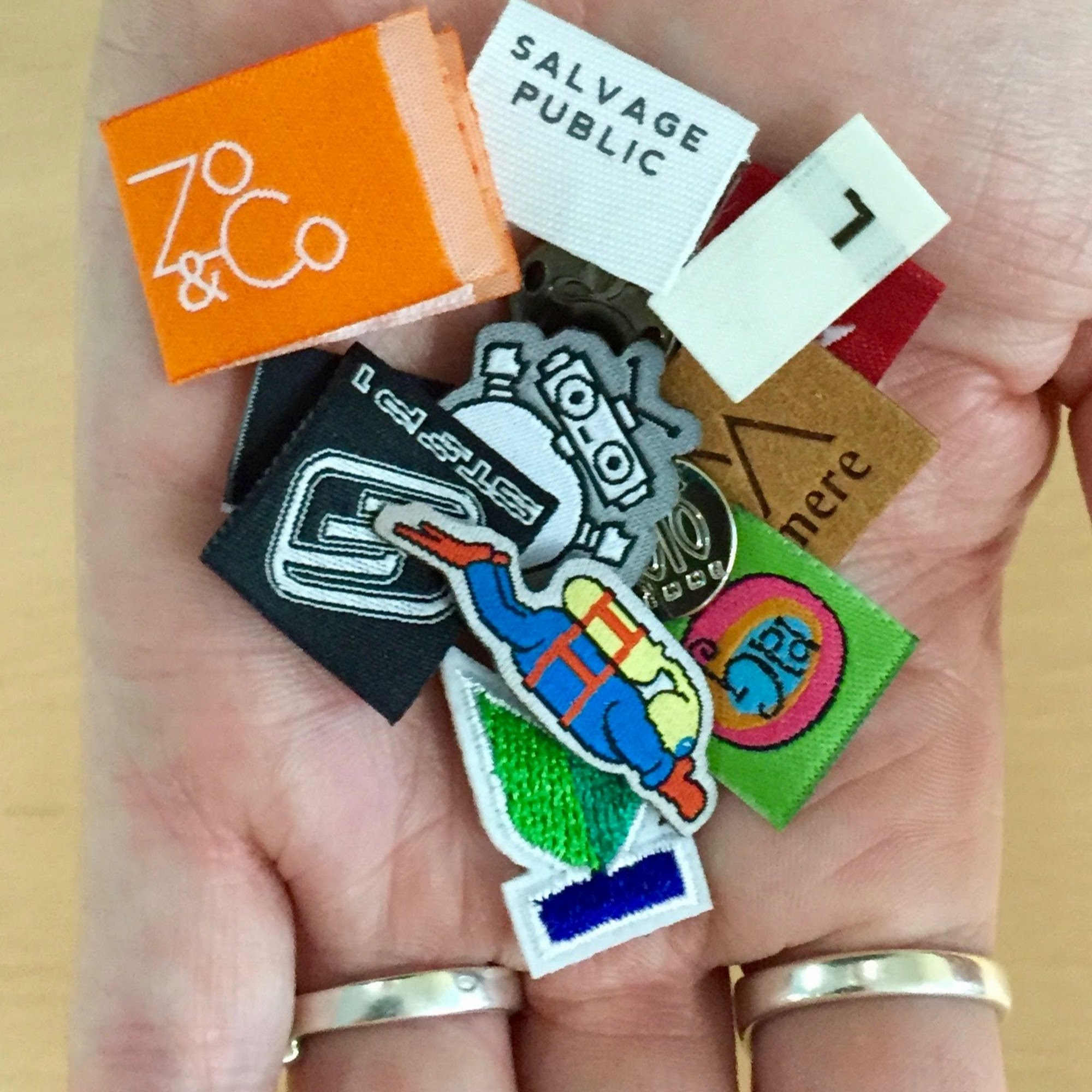 Cruz Label - Custom Woven Labels Pasadena