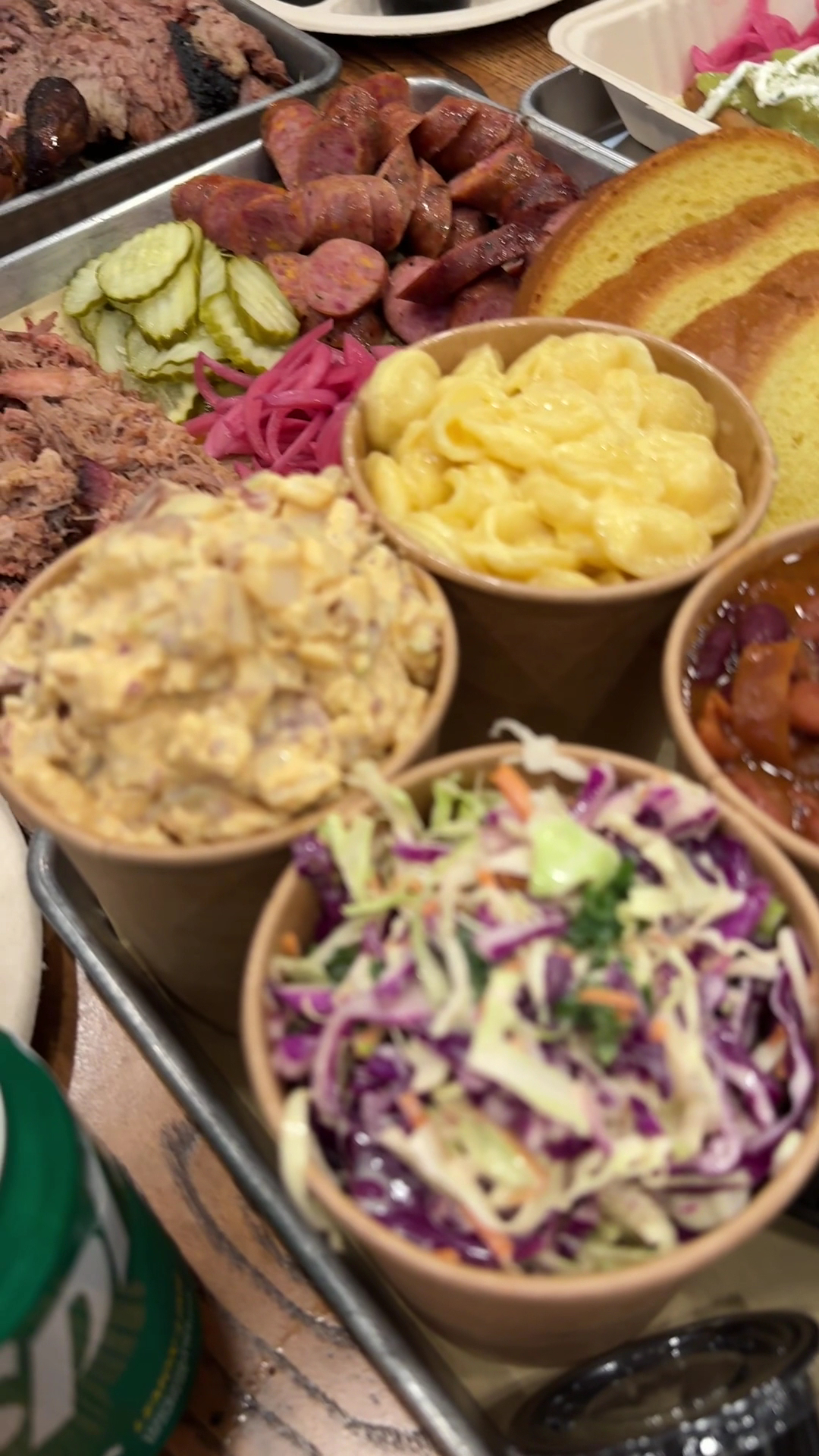 Smokehouse Social Barbecue Menu