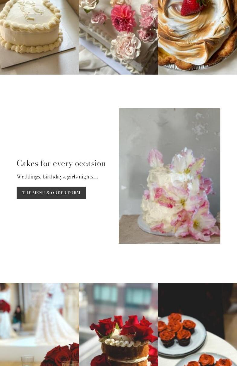 Salted Butter Company Menu