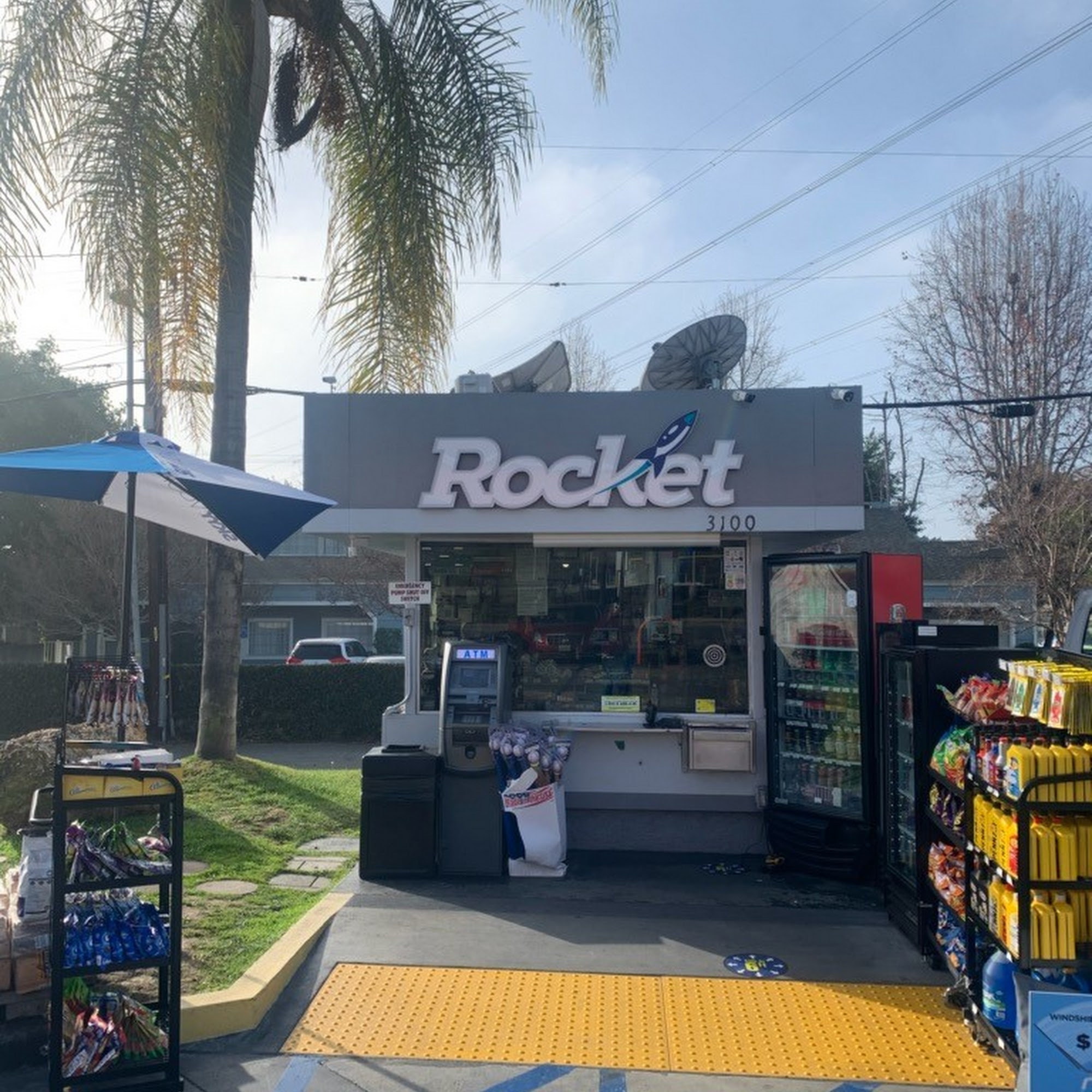 Rocket Convenience Store Pasadena