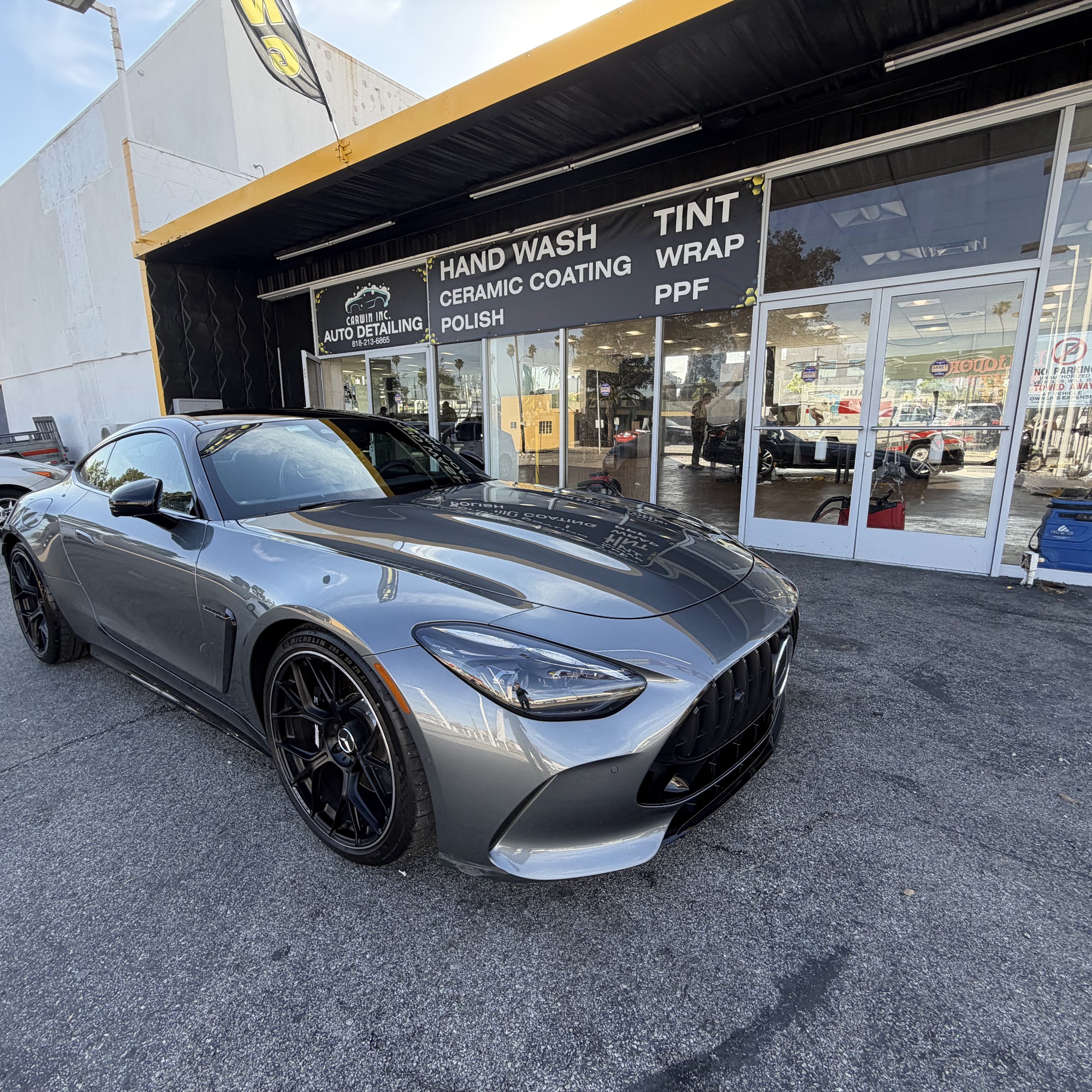 CarWin Hand Wash & Auto Detailing