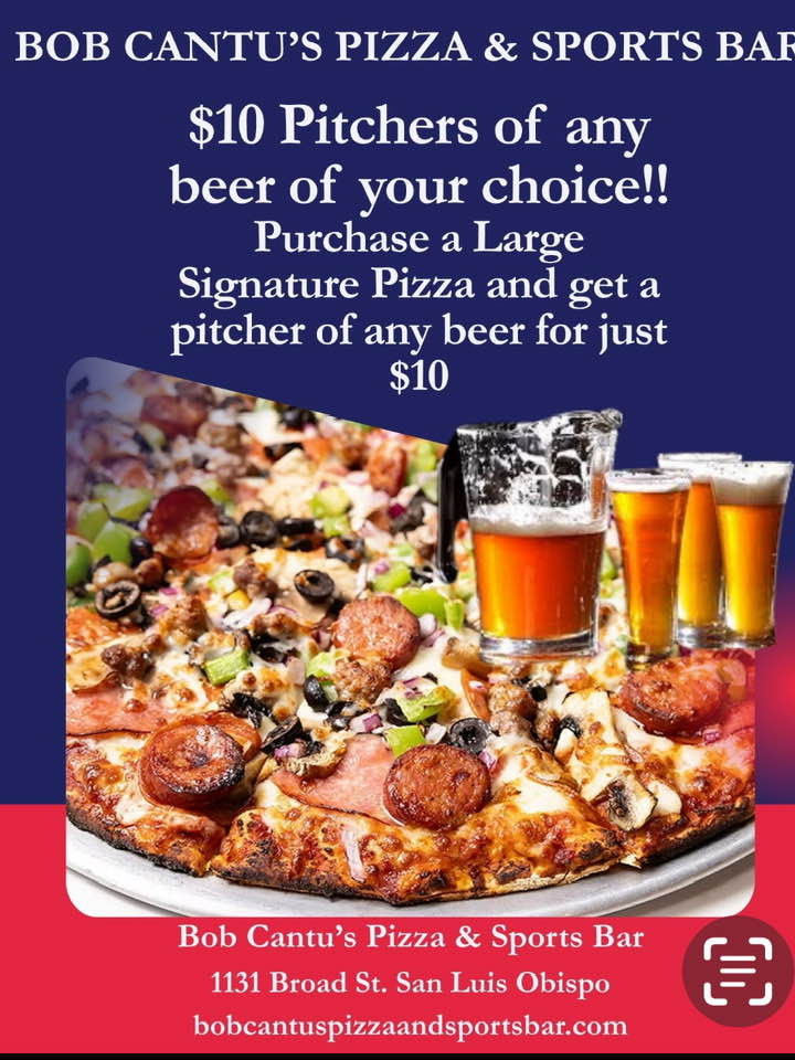 Marv's Pizza And Sports Bar Paso Robles
