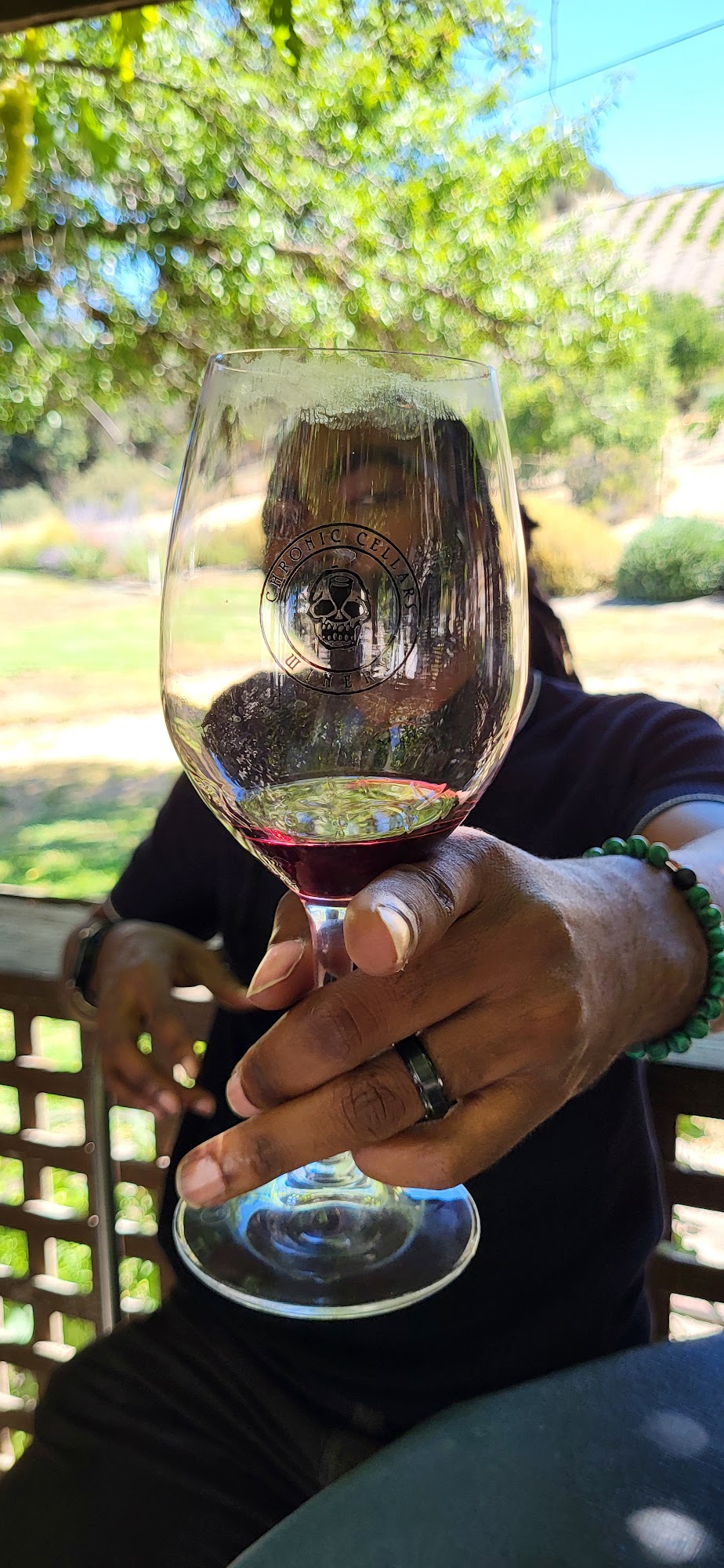 Chronic Cellars Menu