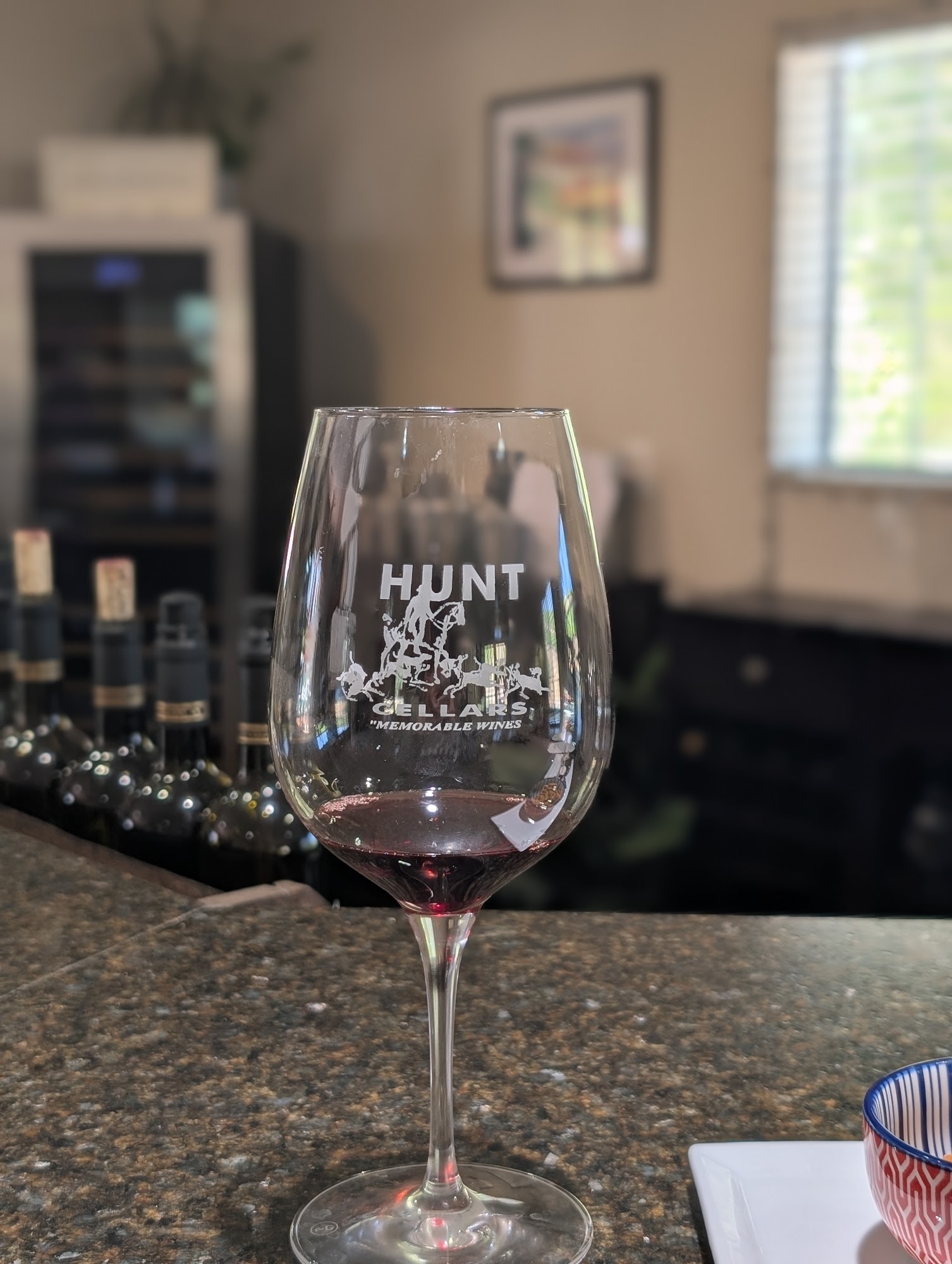 Hunt Cellars Winery Menu