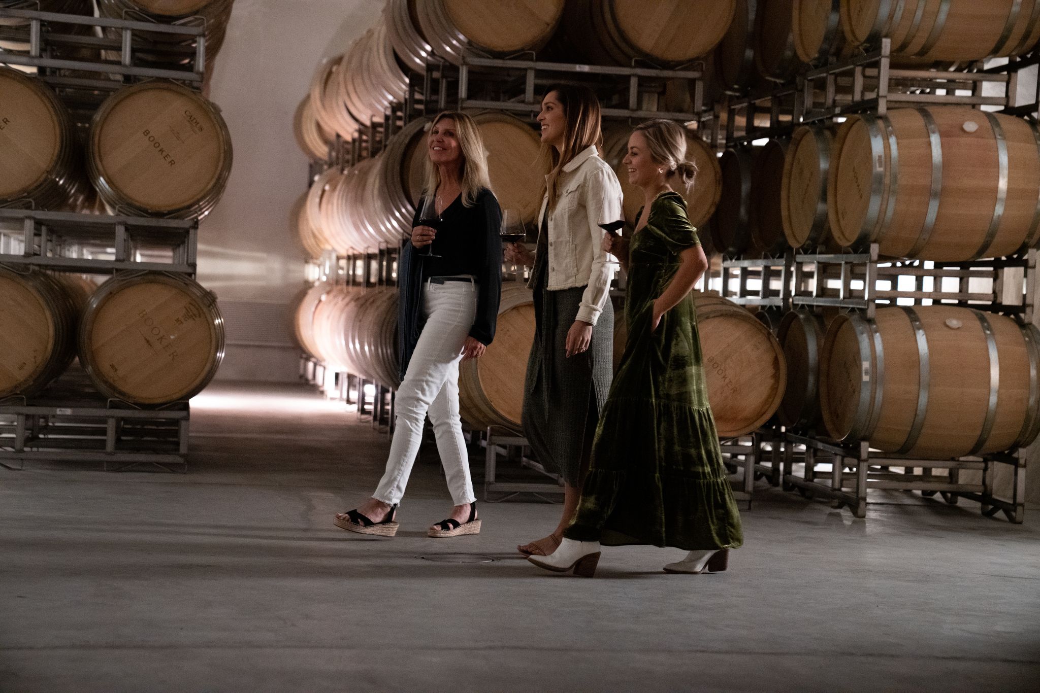 Booker Vineyard Menu