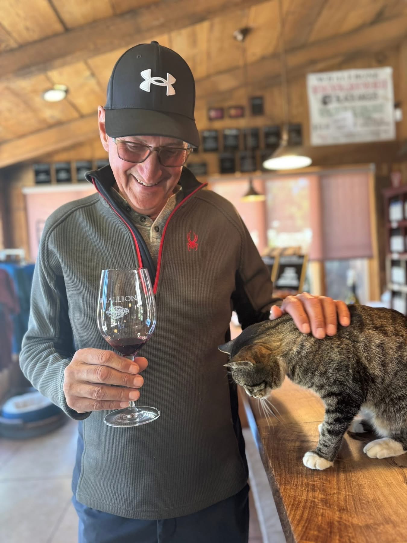 Whalebone Vineyard Menu