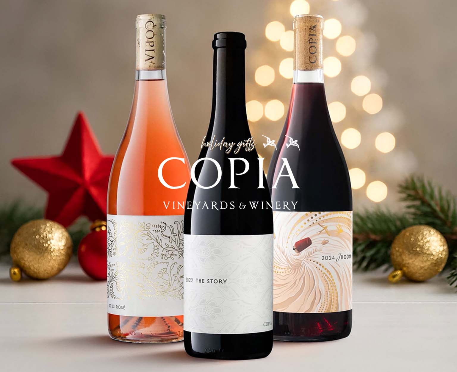 Copia Vineyards and Winery - Adelaida Vineyard Estate and Tasting Room Paso Robles