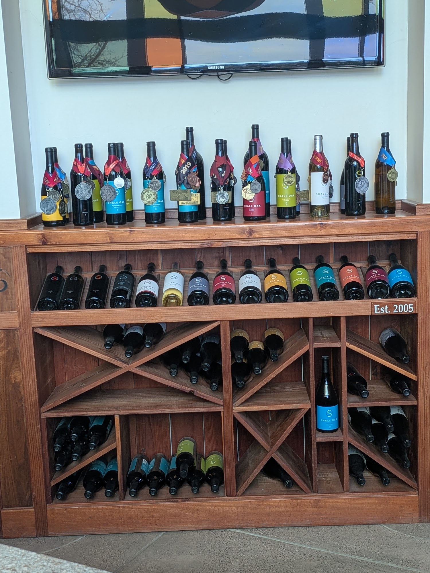 Shale Oak Winery Menu