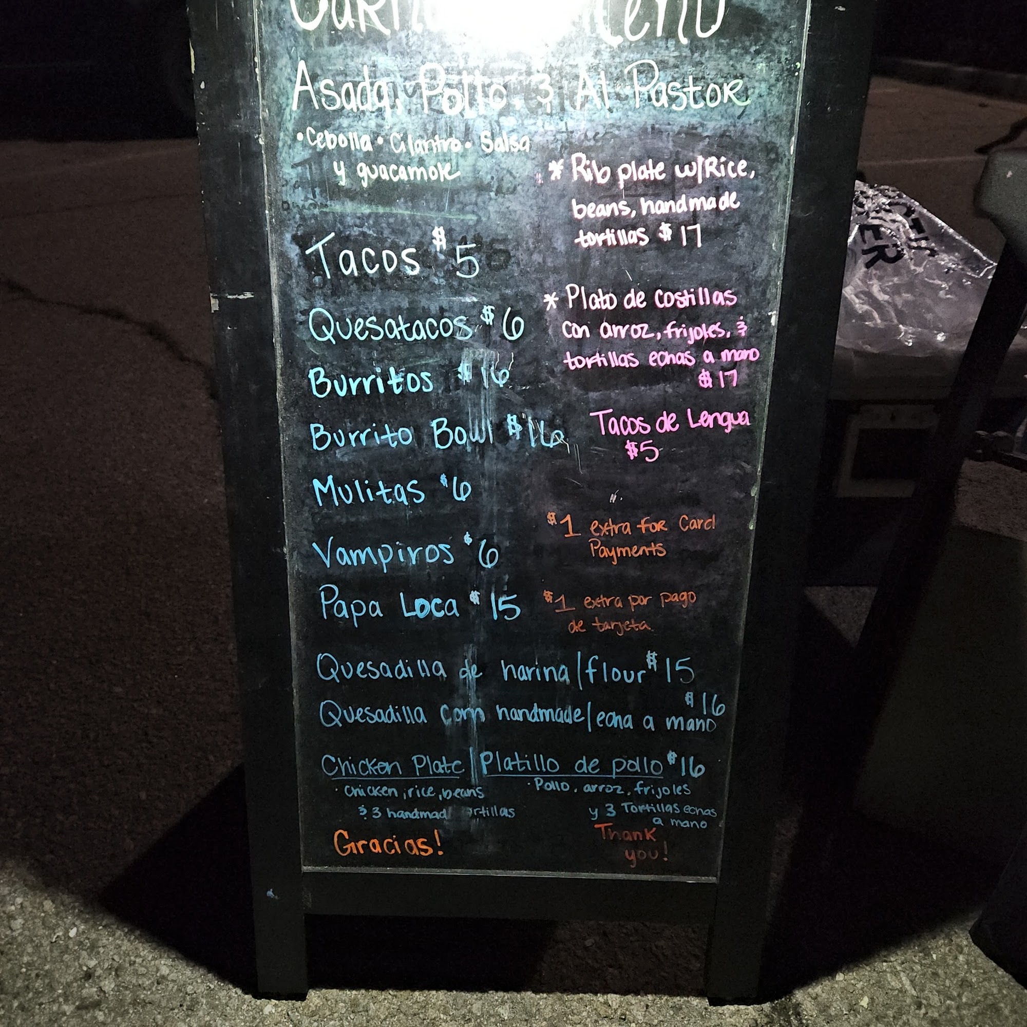 Carnales Street Tacos