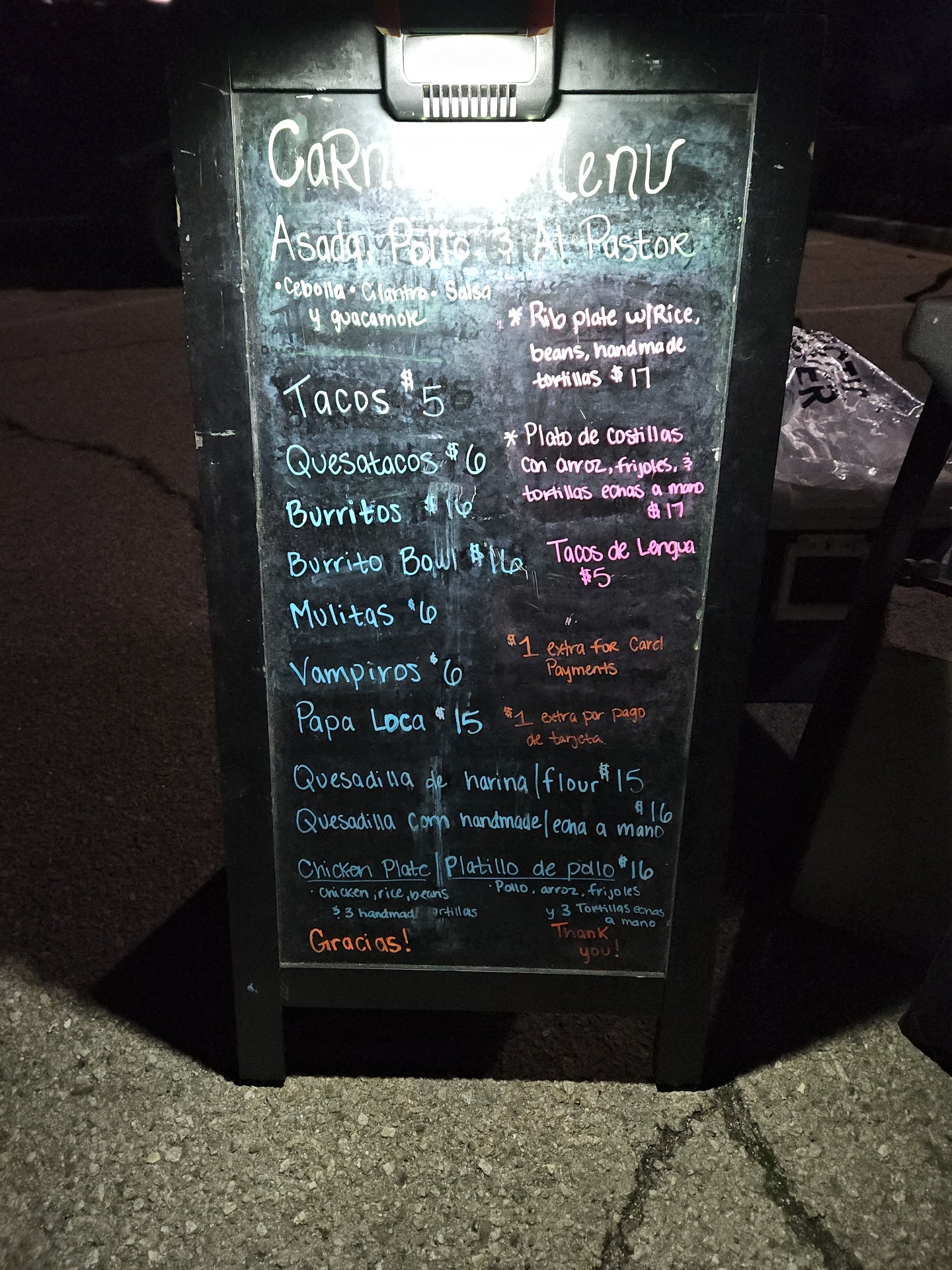 Carnales Street Tacos