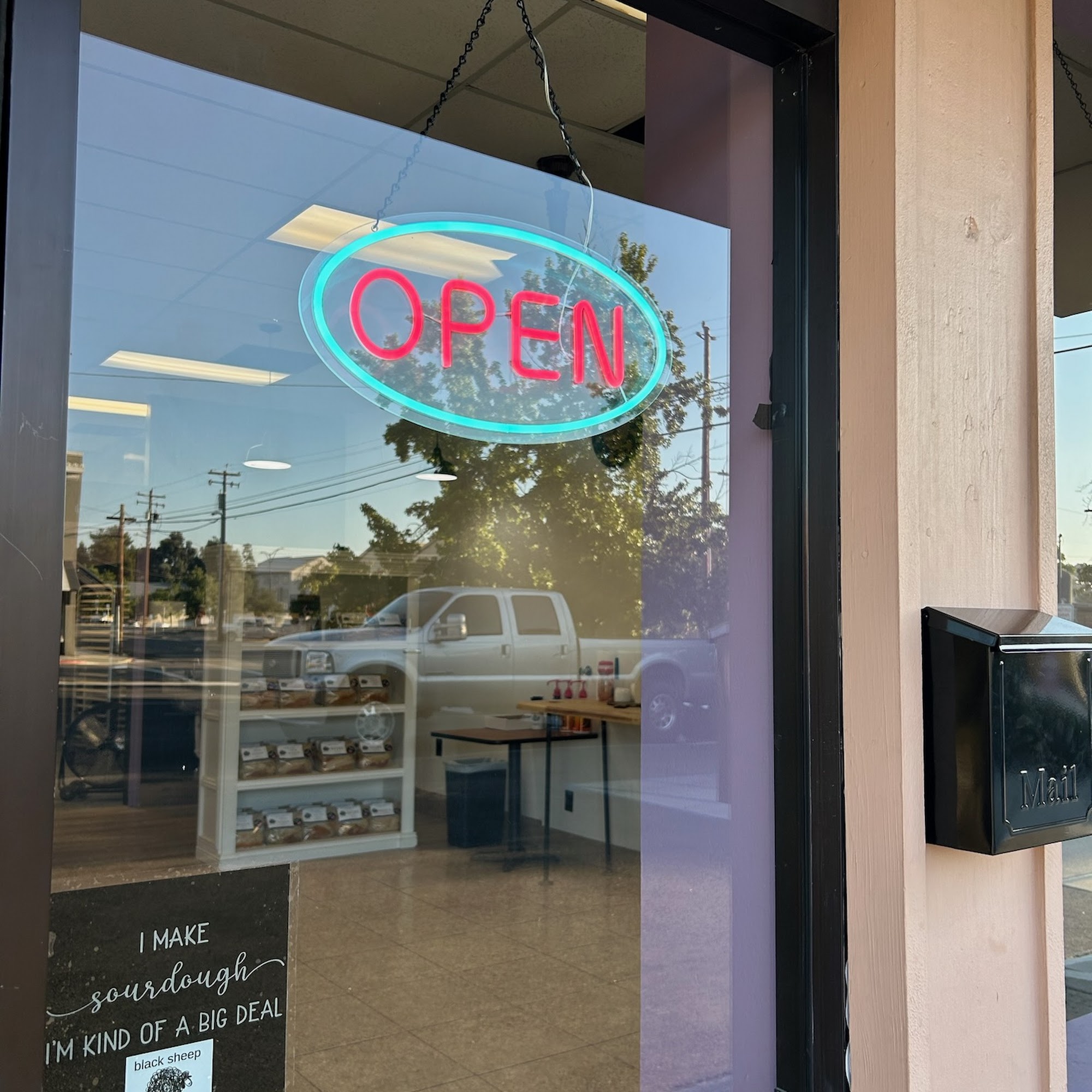 Black Sheep Sourdough Micro-Bakery 1306 Pine St d, Paso Robles, CA 93446