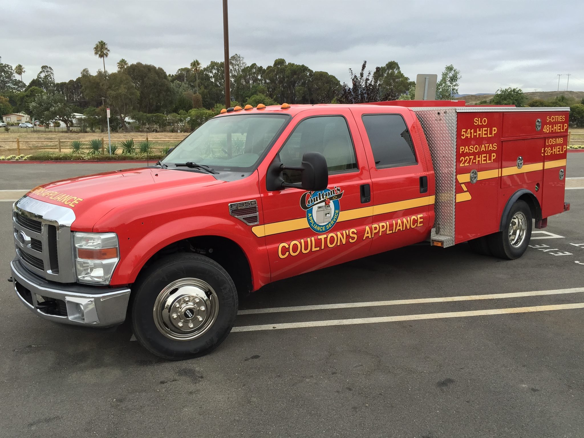 Coulton's Appliance Services Paso Robles