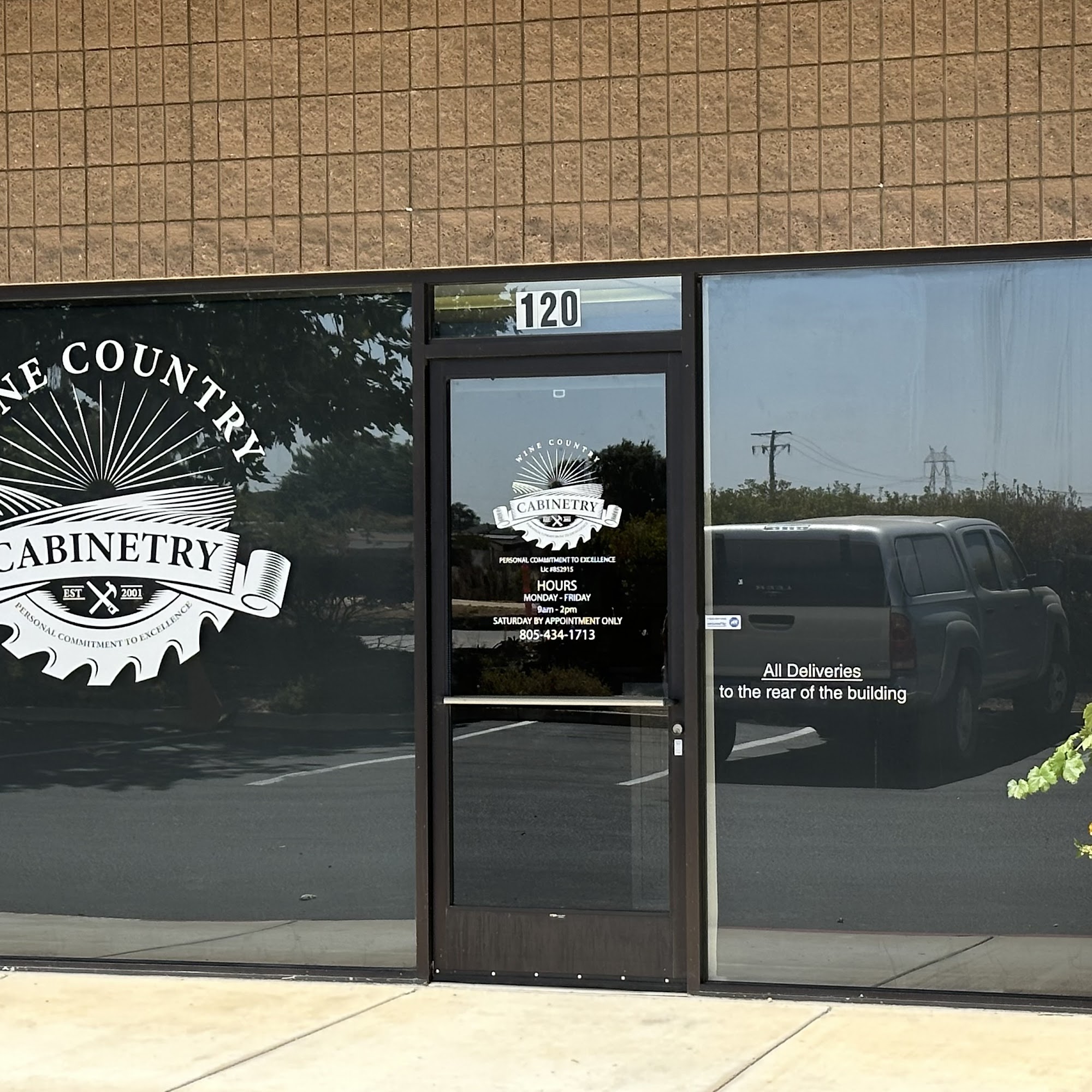 Wine Country Cabinetry