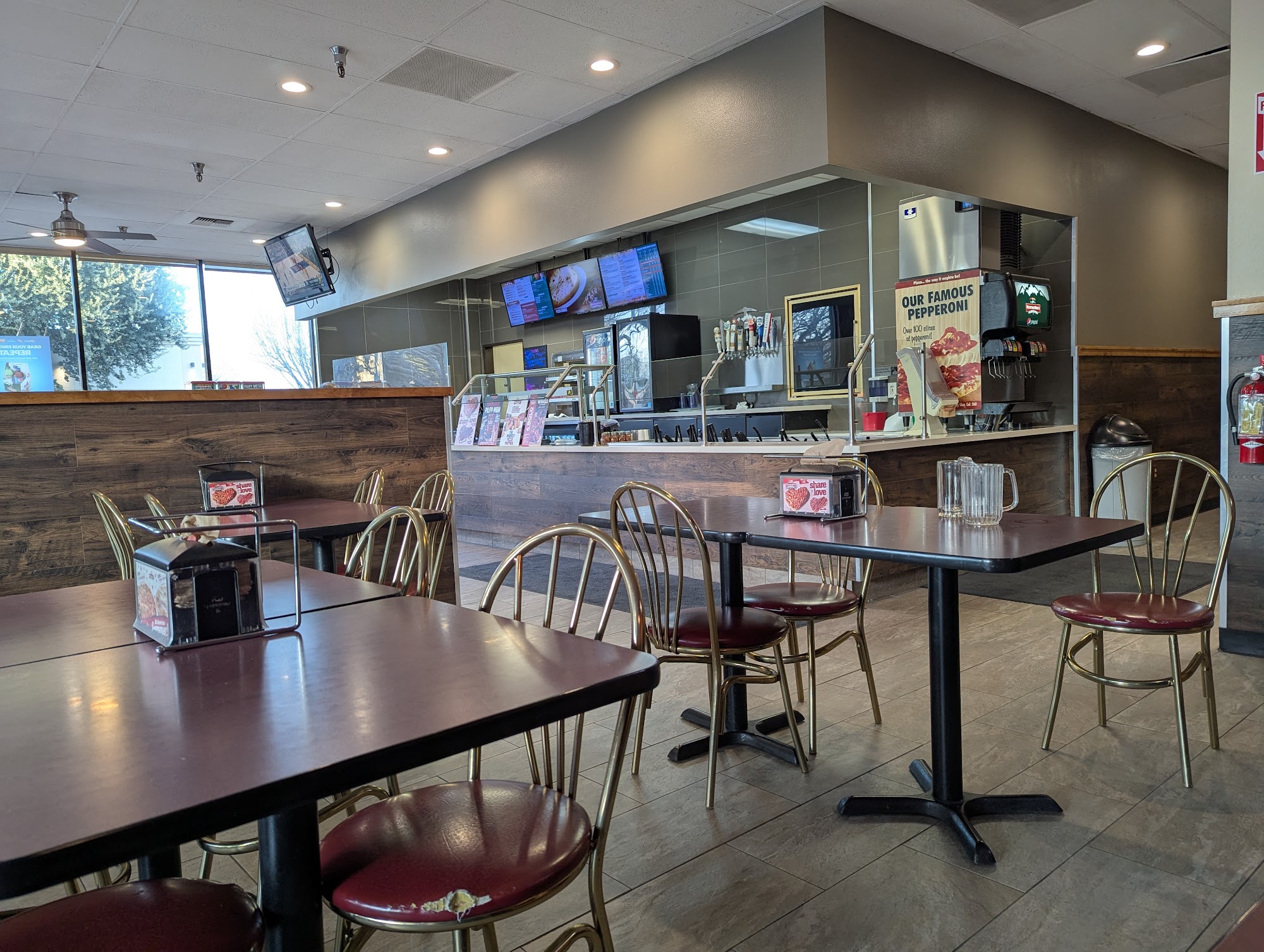 Mountain Mike's Pizza Menu