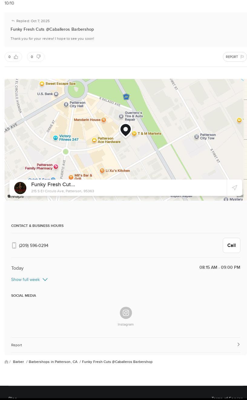 Caballeros Barbershop