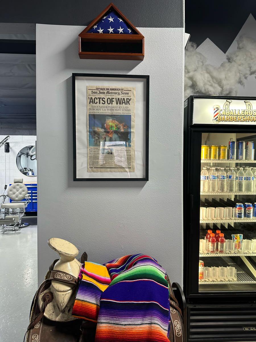 Caballeros Barbershop 215 S El Circulo Ave, Patterson California 95363