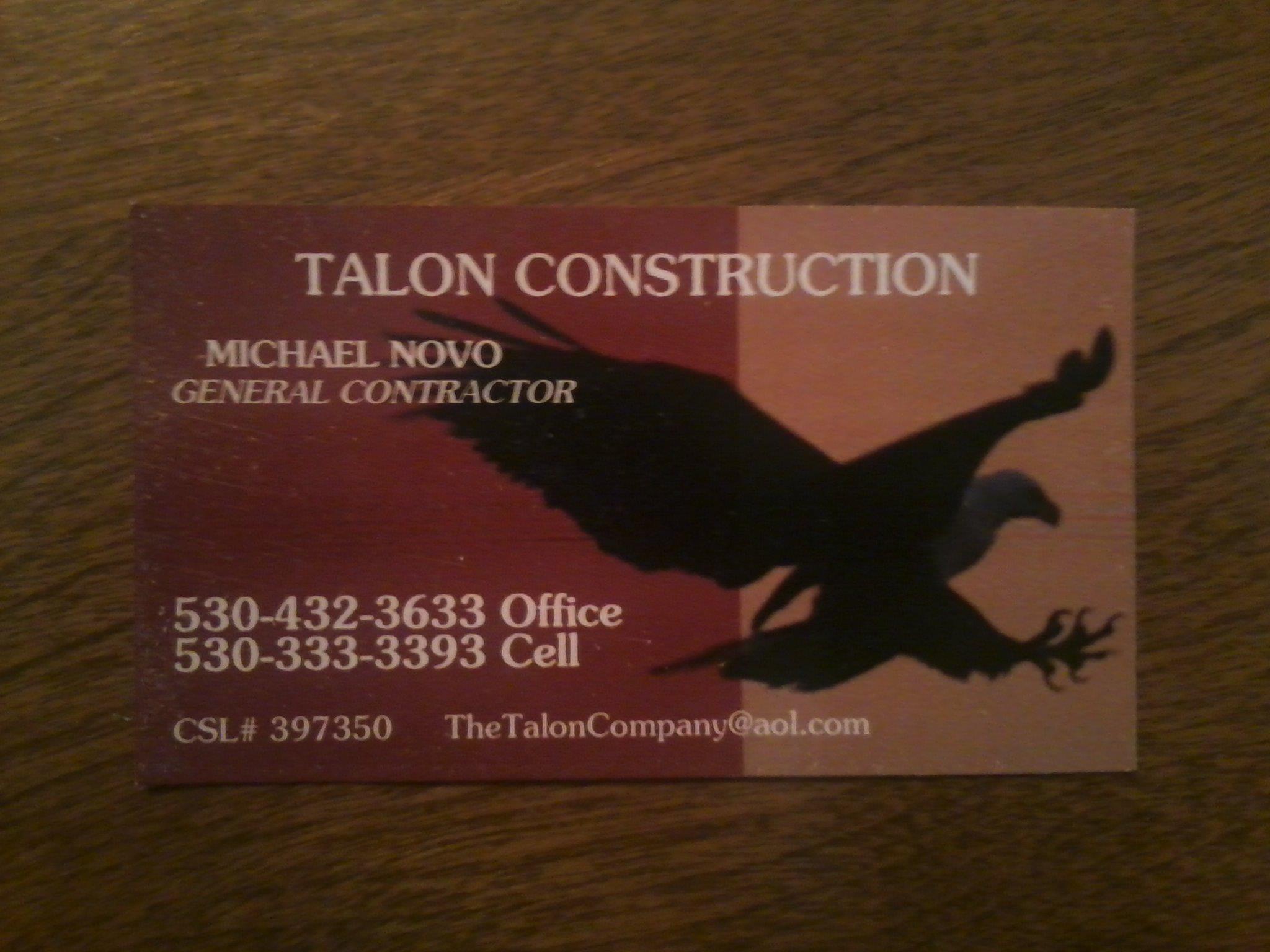 Talon Construction