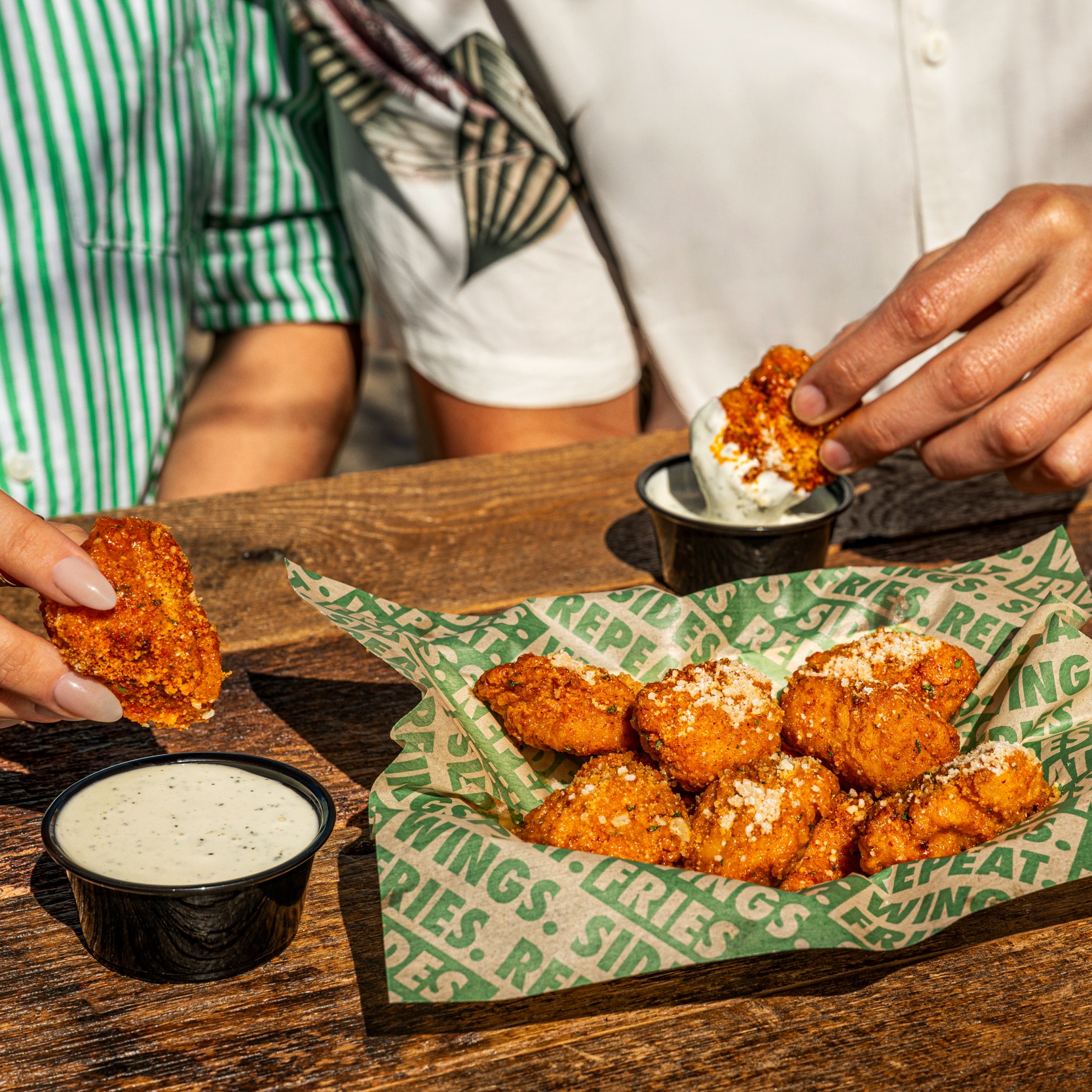 Wingstop Menu