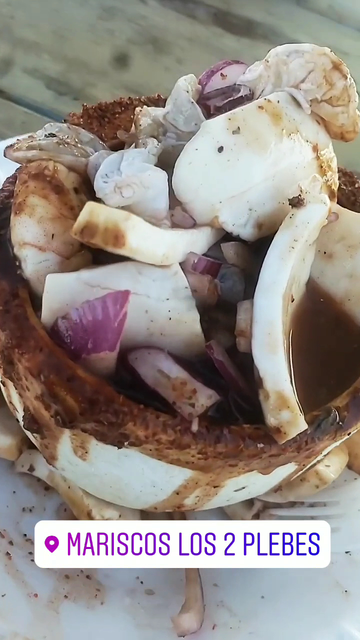 Mariscos Los 2 Plebes Menu