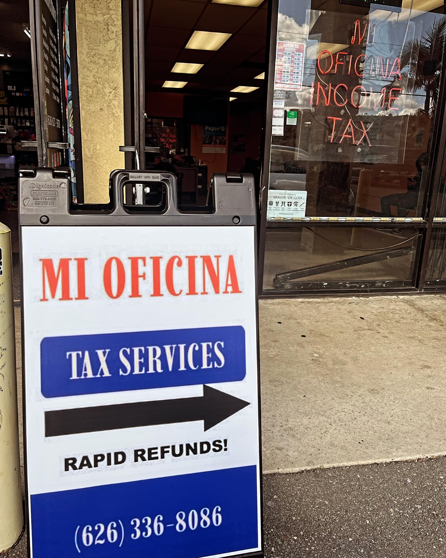 Mi Oficina Income Tax
