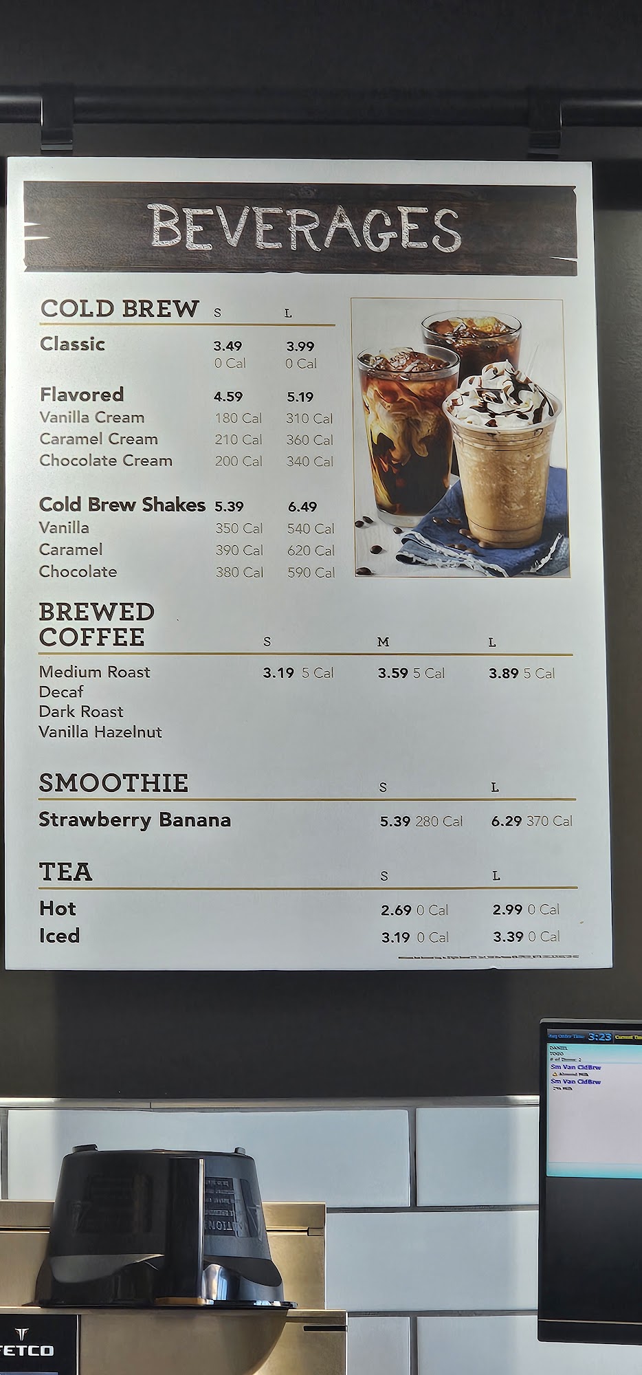 Einstein Bros. Bagels Menu