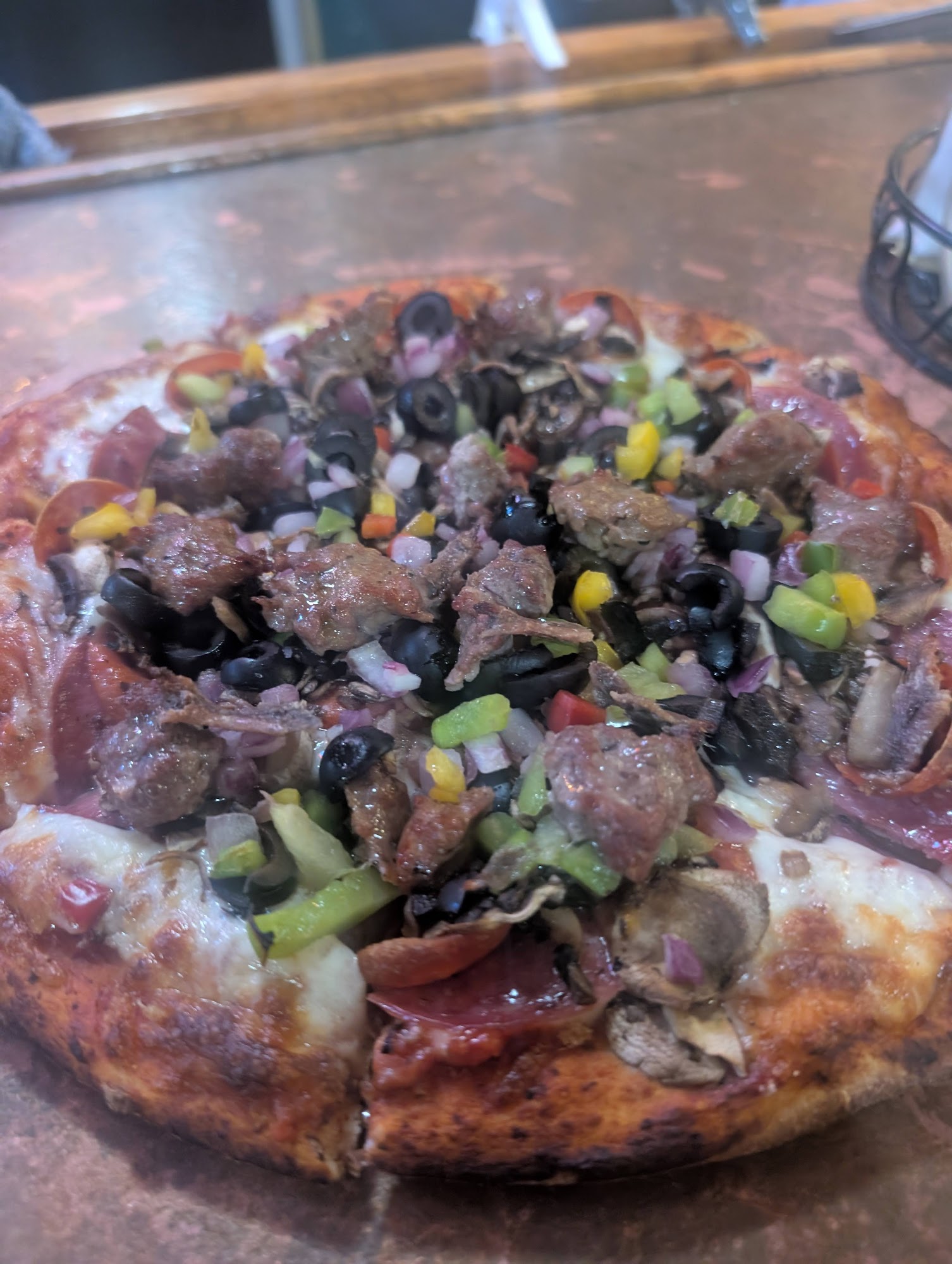 Pinky's Pizza Parlor Menu