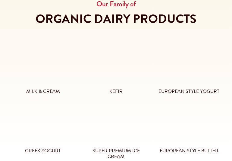 Straus Family Creamery Menu