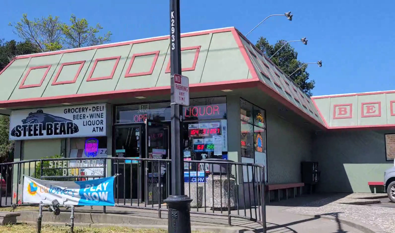 Steel Bear Deli Menu