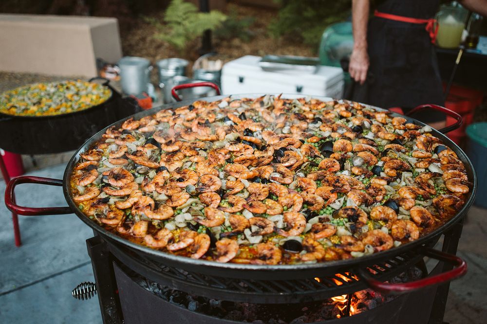 Paella del Reyes Menu