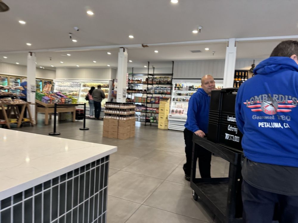 Lombardi's Catering Company Petaluma