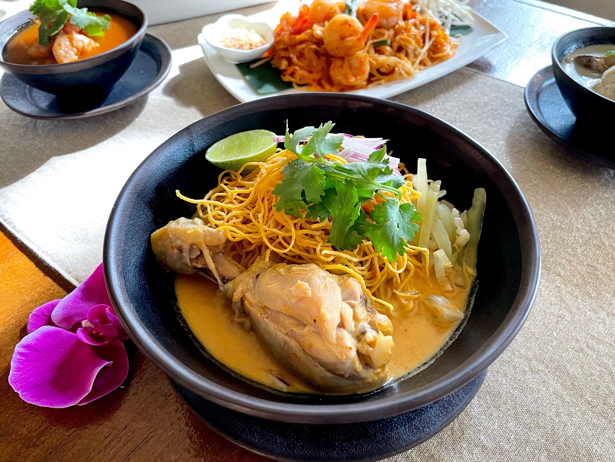 Chan Chao Thai Restaurant Menu