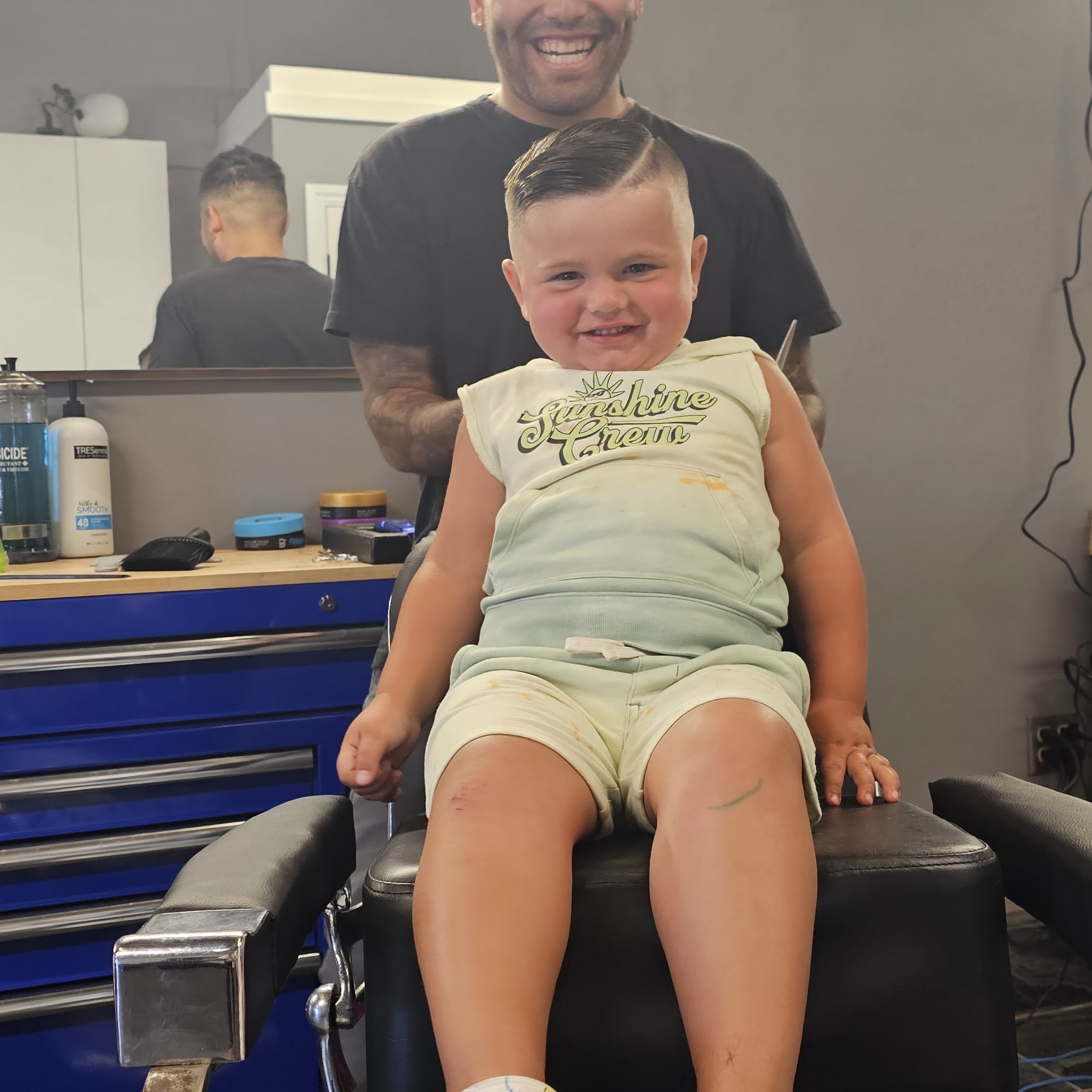 The Petaluma Barbershop 224 Weller St Suite bb, Petaluma California 94952