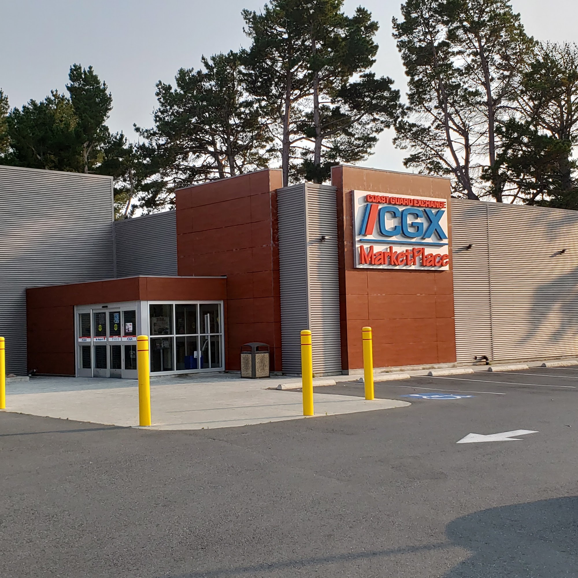 Coast Guard Exchange Petaluma