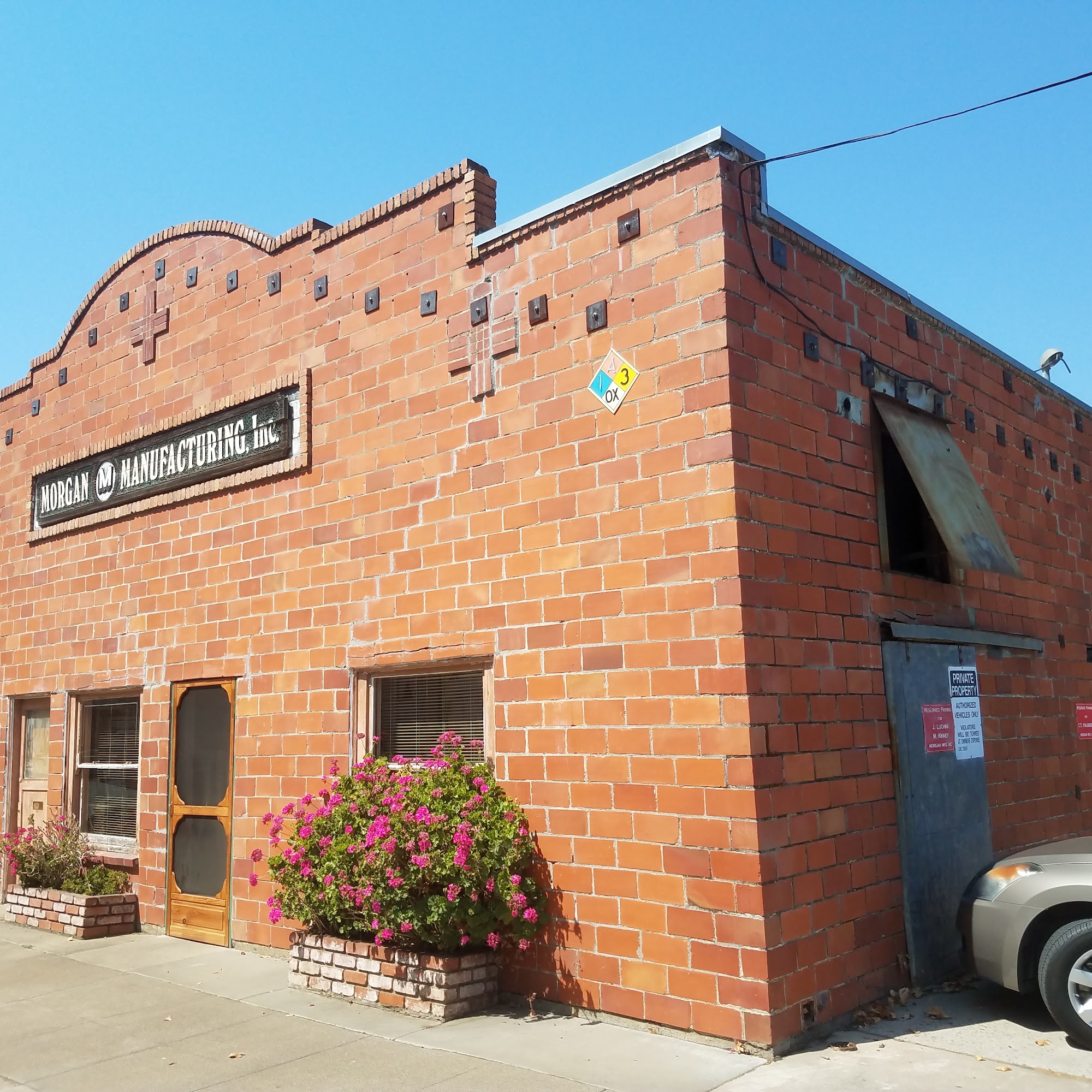 Morgan Manufacturing Inc Petaluma