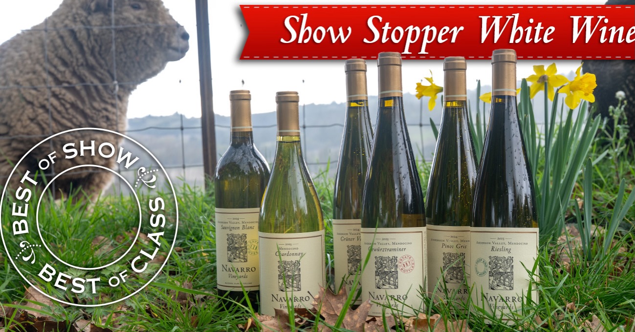 Navarro Vineyards & Winery Philo