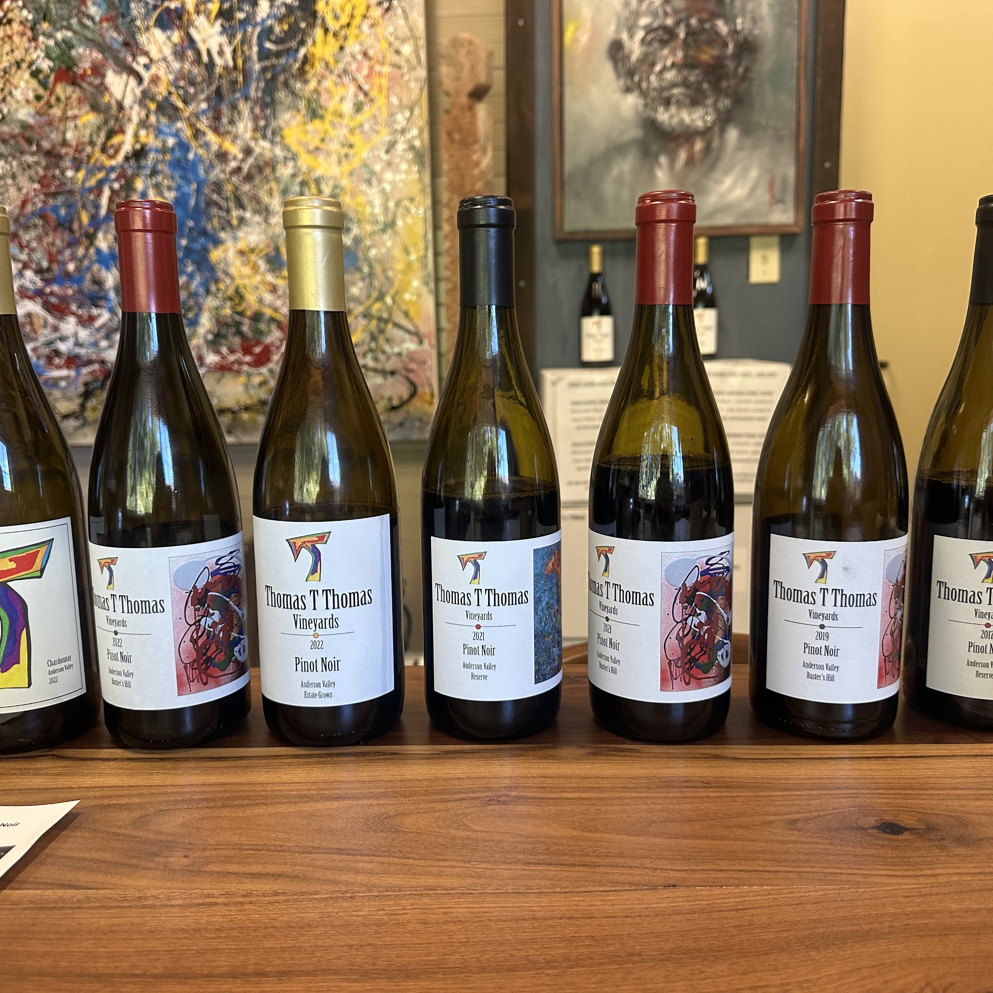 Thomas T Thomas Vineyards