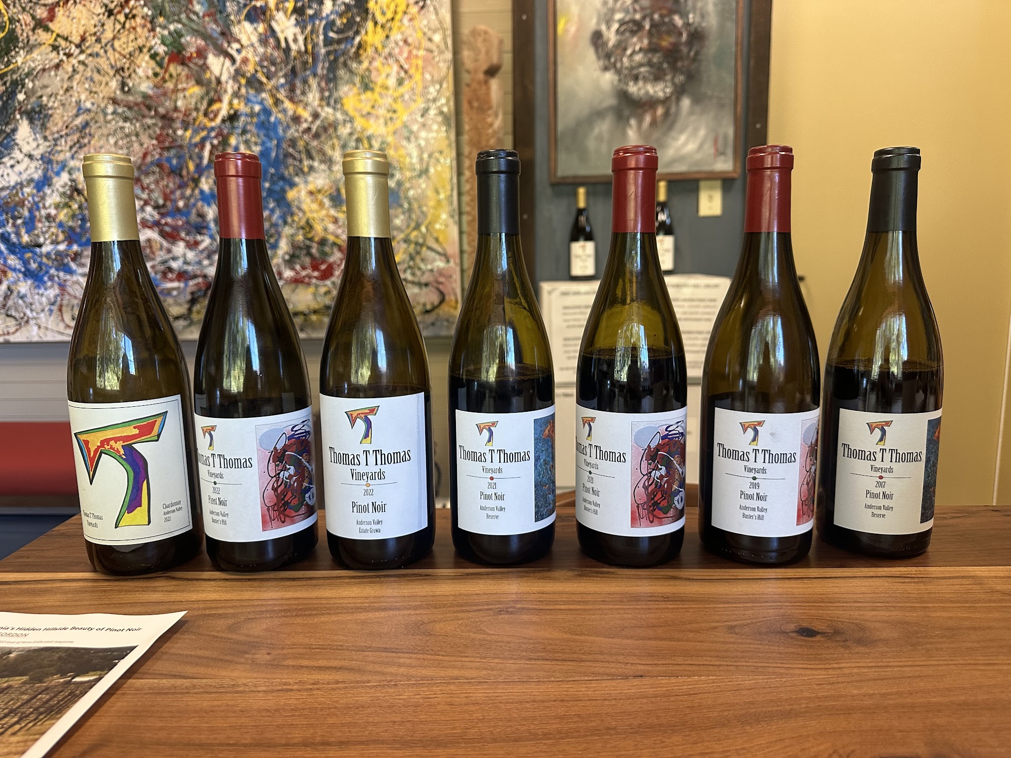 Thomas T Thomas Vineyards