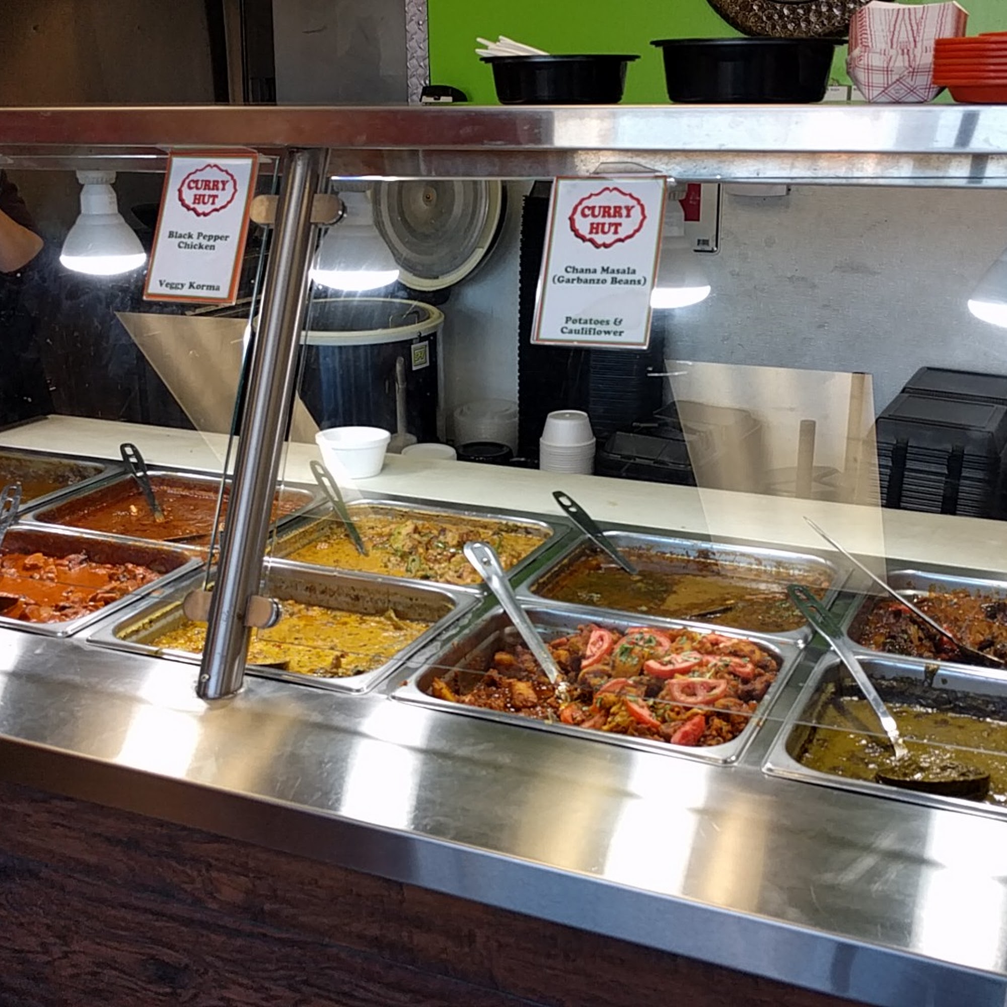 Curry Hut - Express Indian Food Pico Rivera