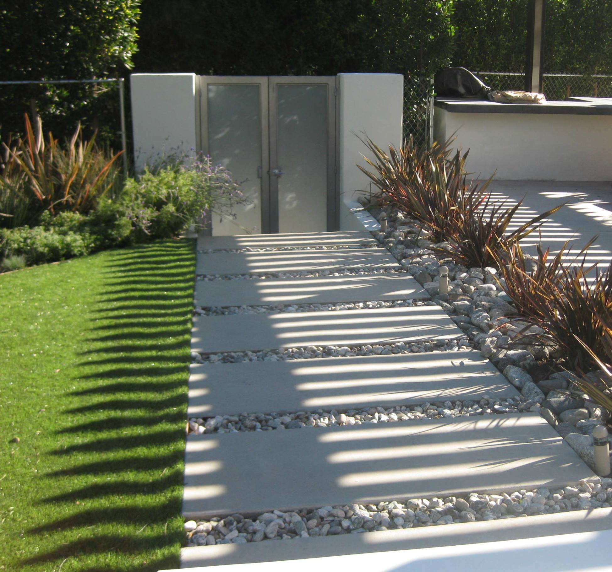 La Hacienda Landscape