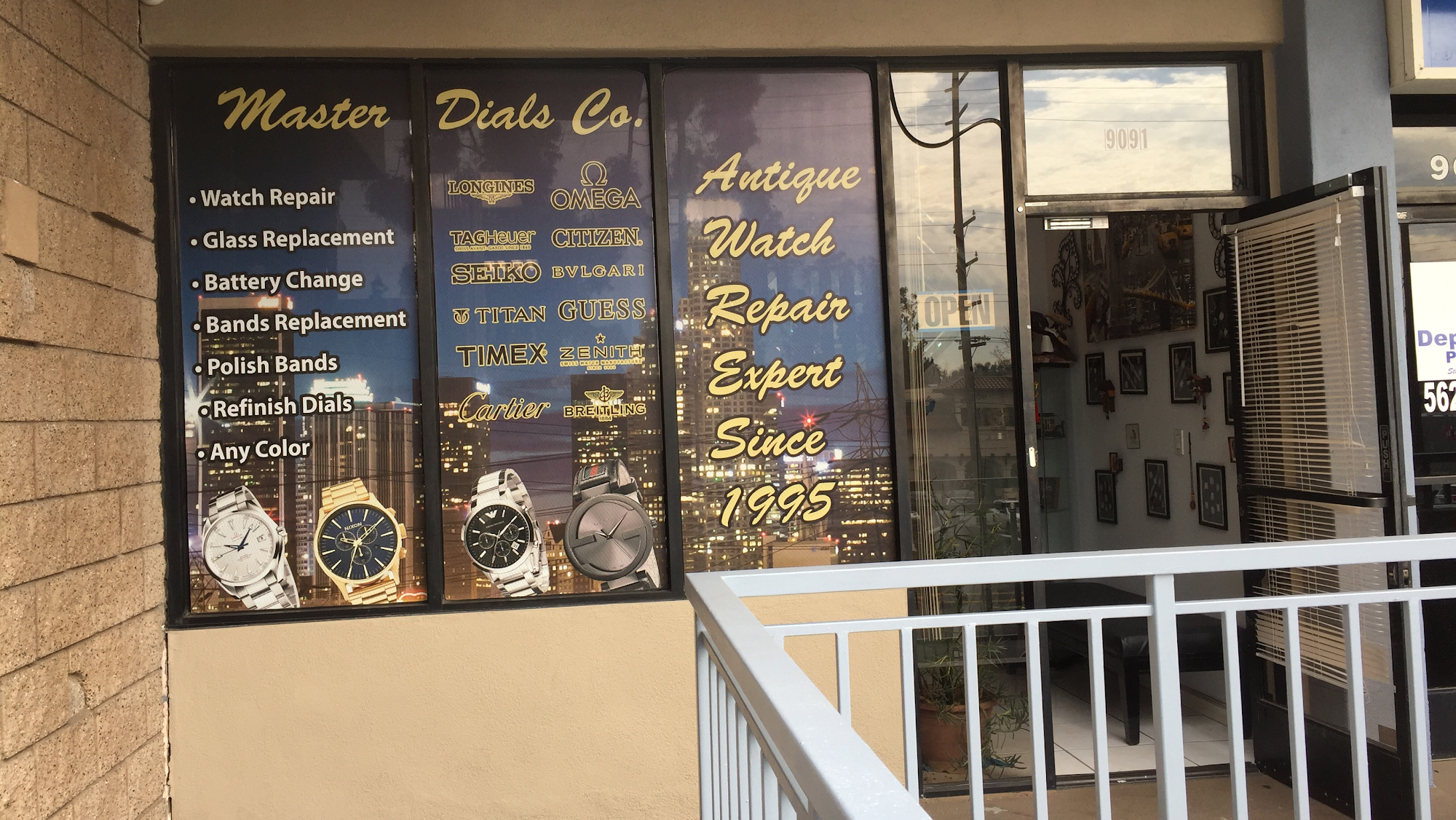 Master Dials Inc. Pico Rivera