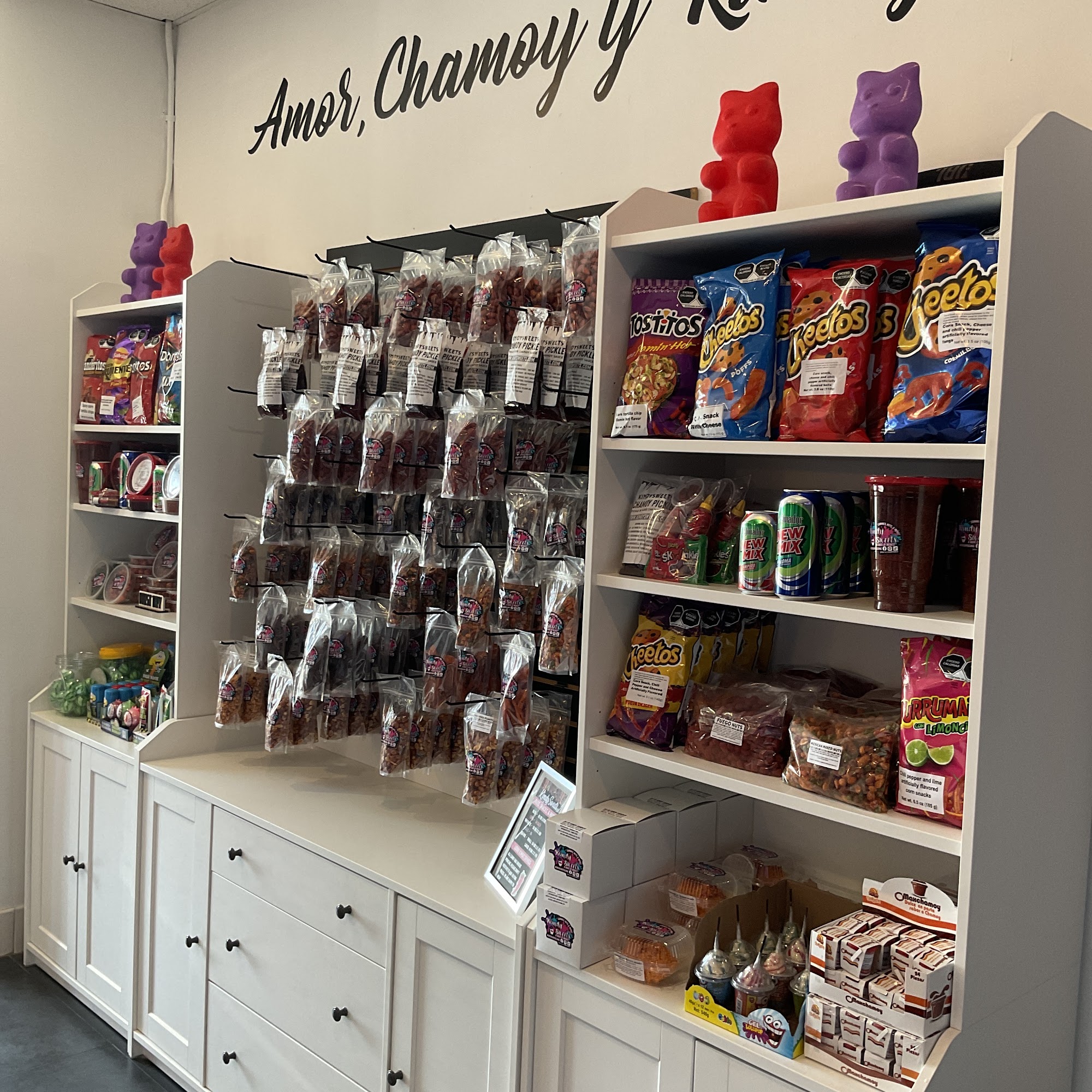 KimdySweets - Fresh Chamoy Candy, Nieve de Garrafa & Catering Services Pico Rivera